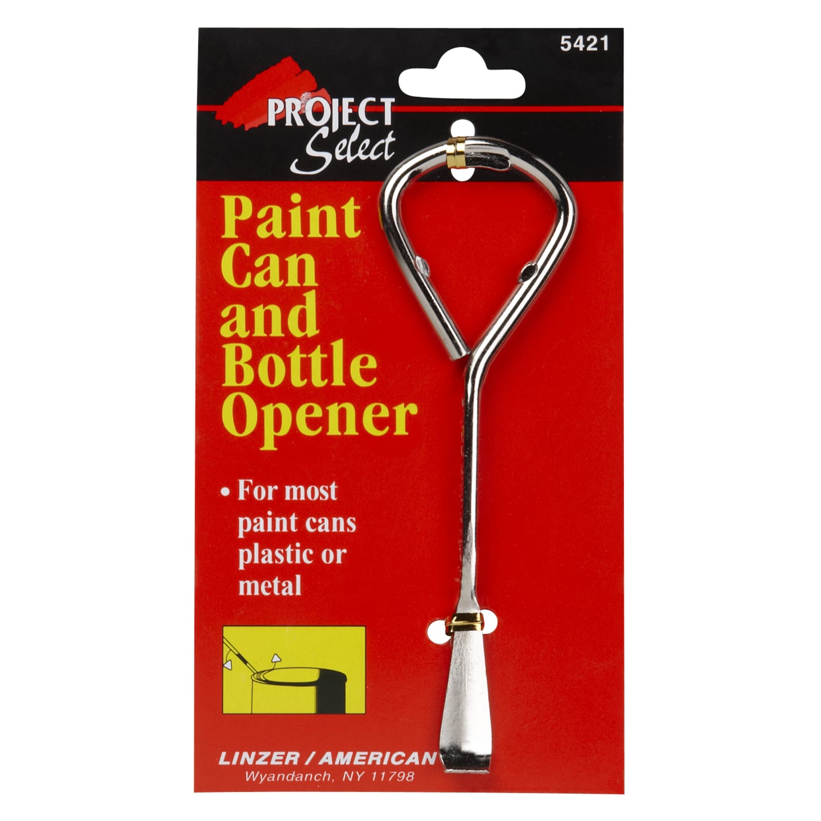 Paint Can/Bottle Opener