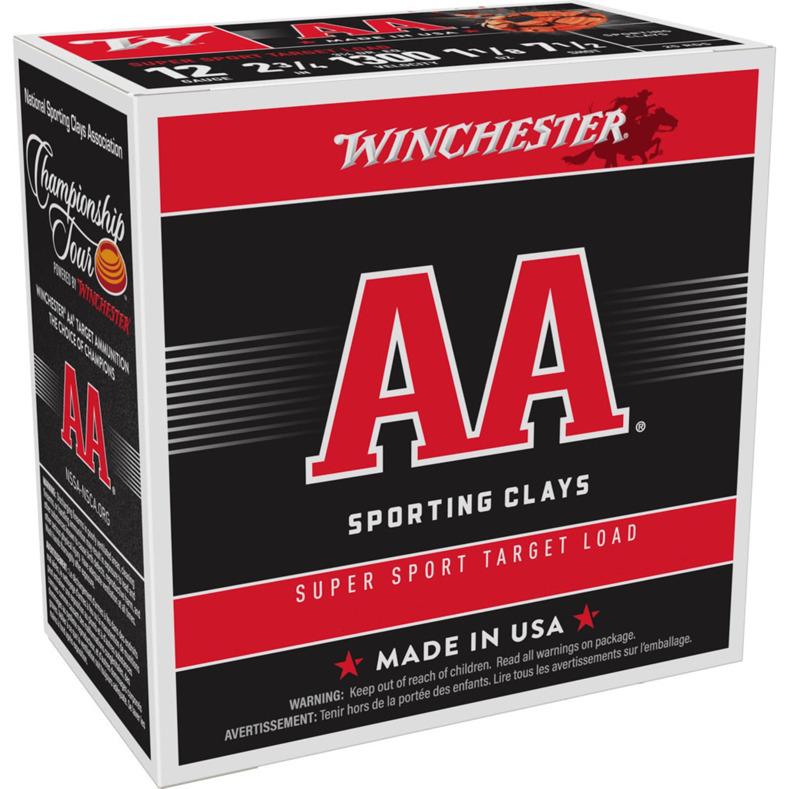 AA Light Target Load Shotshells by Winchester at Fleet Farm