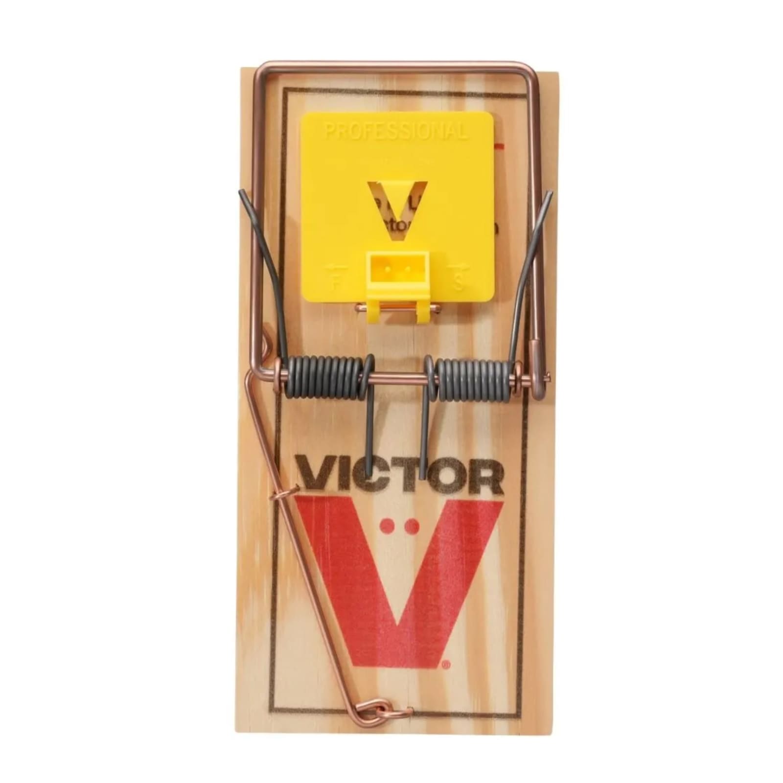 Victor Metal Pedal Wooden Mouse Trap