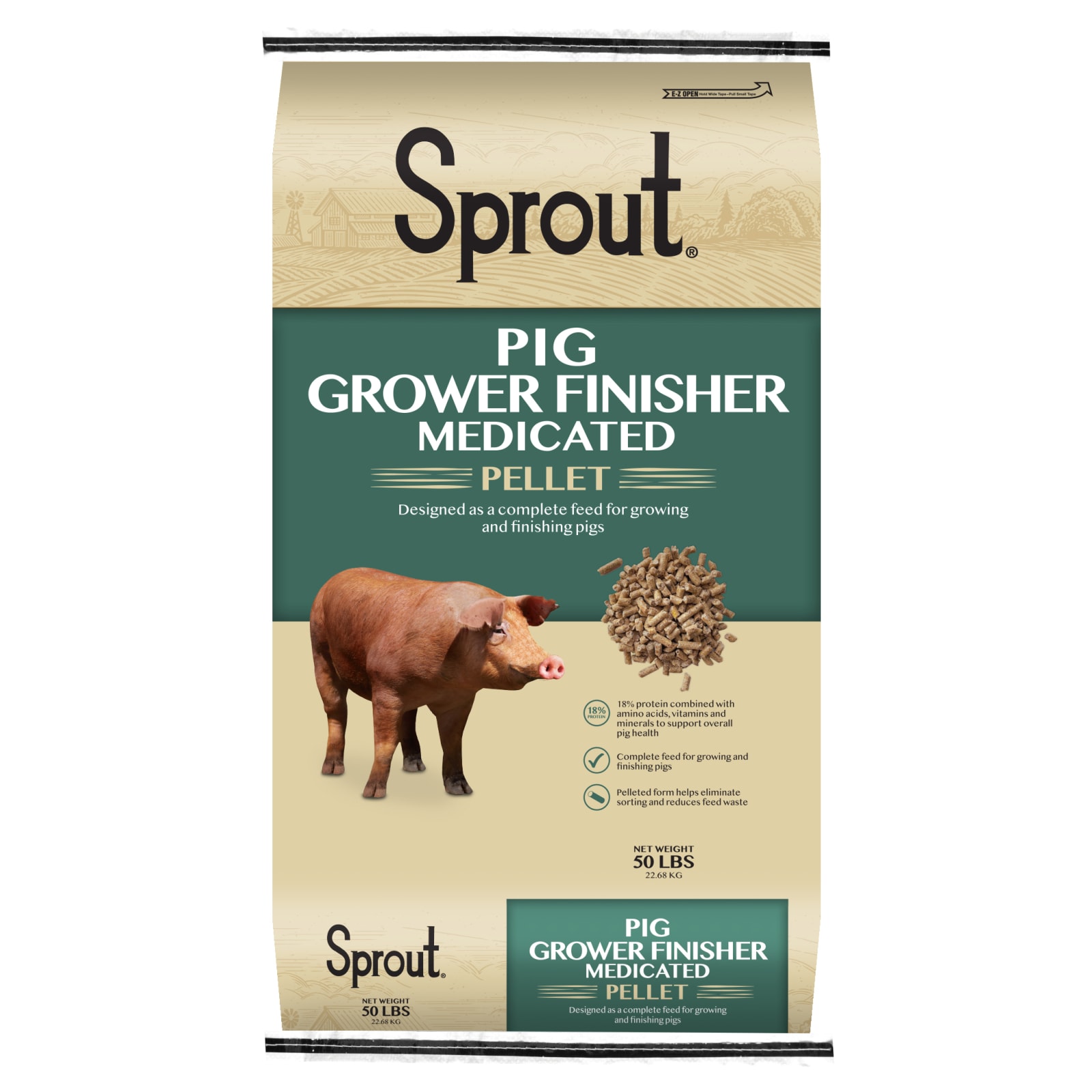 Pig food sales tractor supply