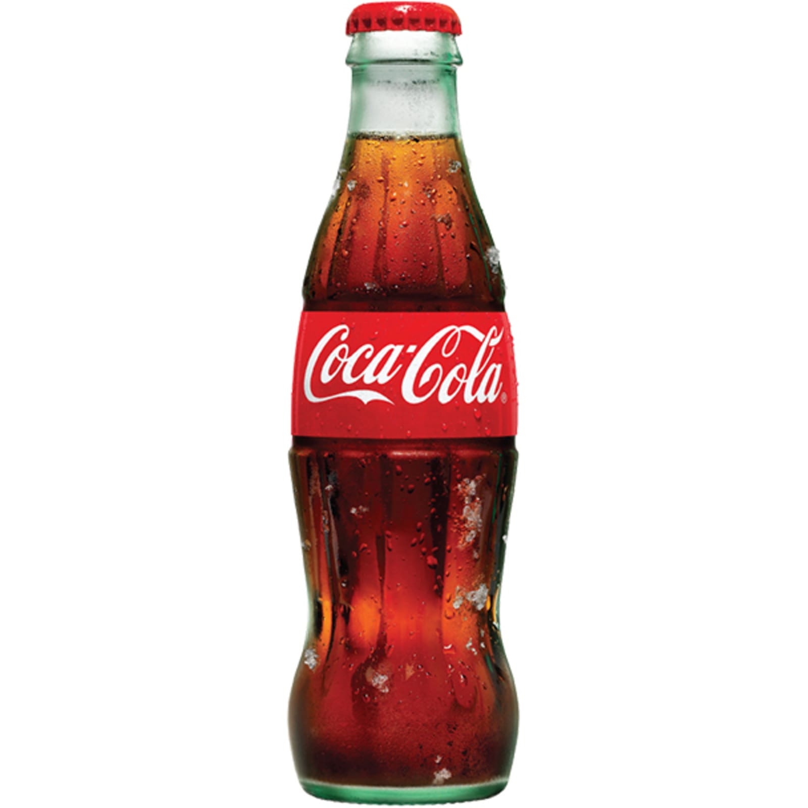 Coca-Cola Bottle - 8 oz Dimensions & Drawings