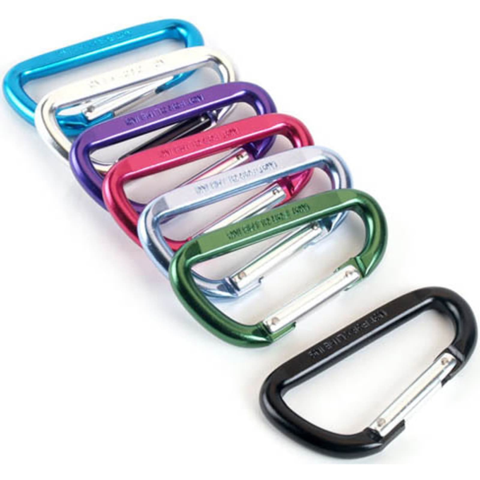 Star Carabiner - Gold - Jones School Supply