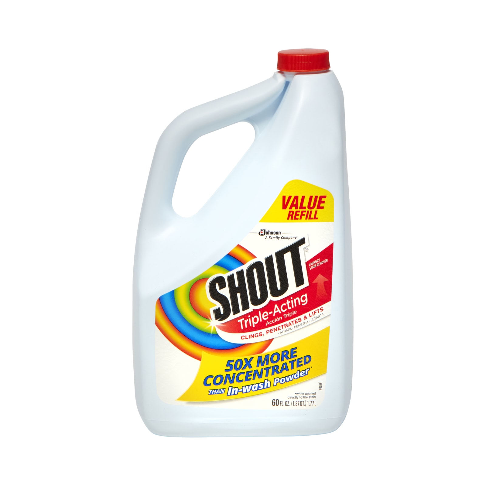 Shout Stain Remover Spray 3-Pack for $10