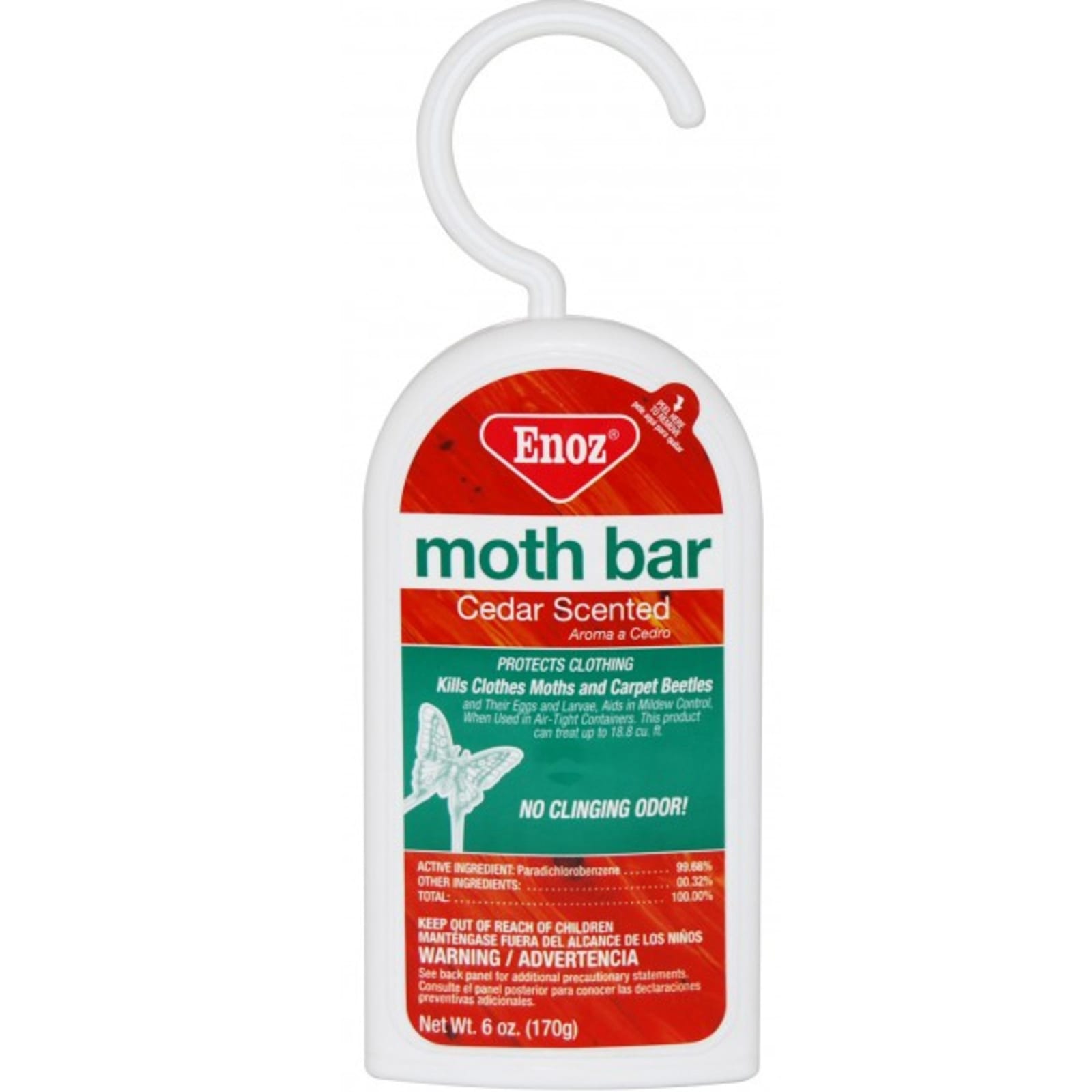 Buy Enoz Moth Bar Closet Freshener (1) 6 Oz. Cake