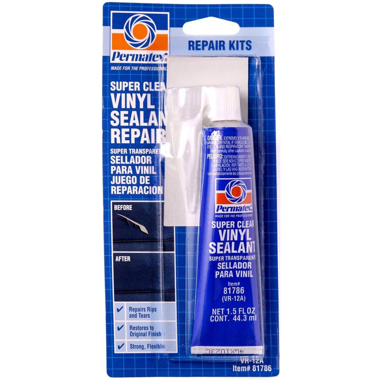 Vinyl & Leather Repair Kit by Permatex at Fleet Farm