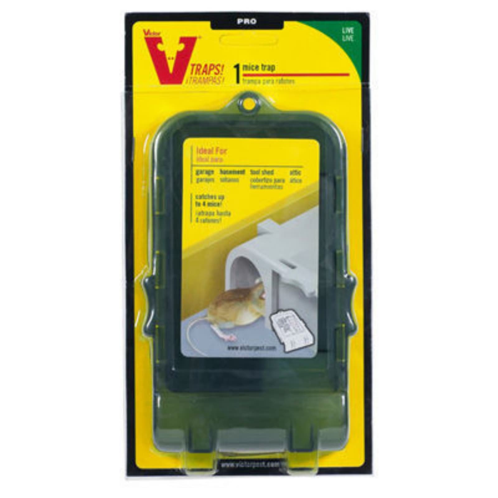 Victor Catch & Hold Live Mouse Trap - M333