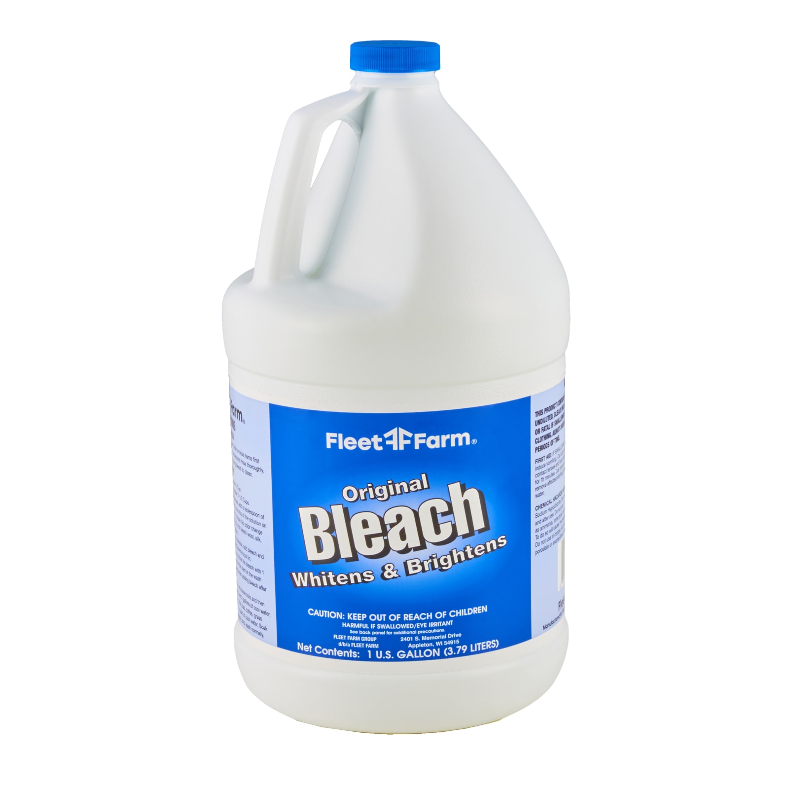 1 gal Bleach