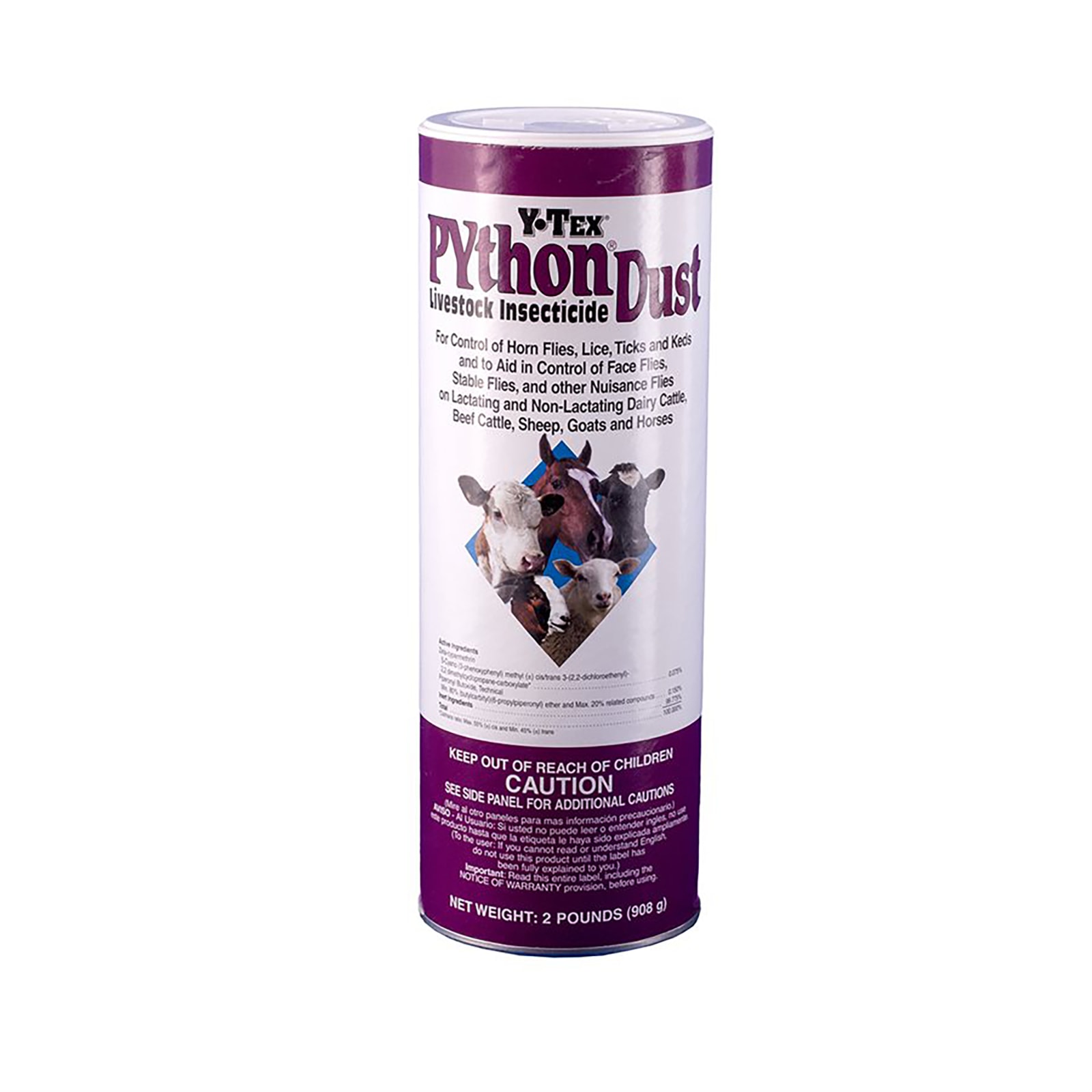 2 lb Python Dust Livestock Insecticide by Y-Tex at Fleet Farm