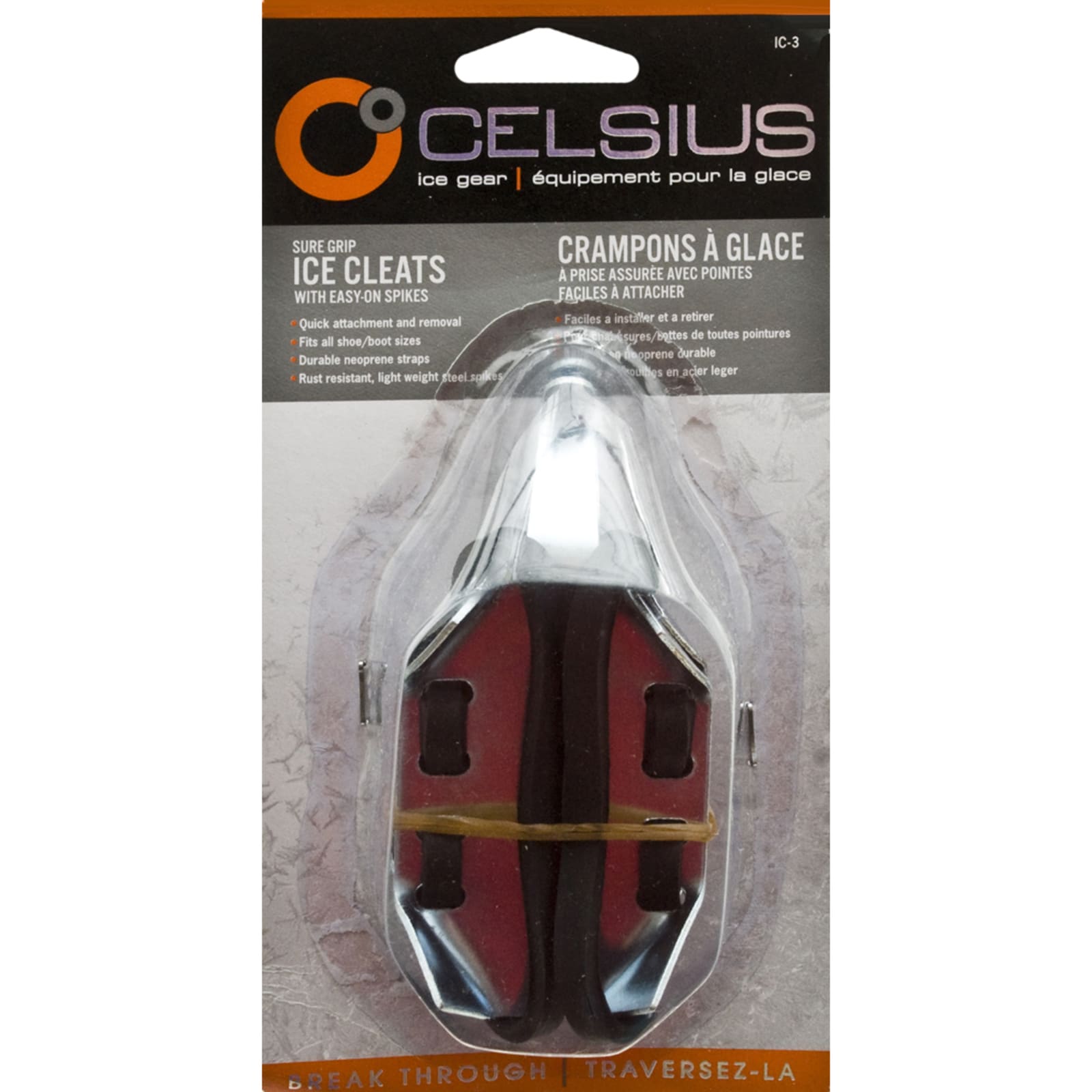 Sure grip ice cleats hotsell