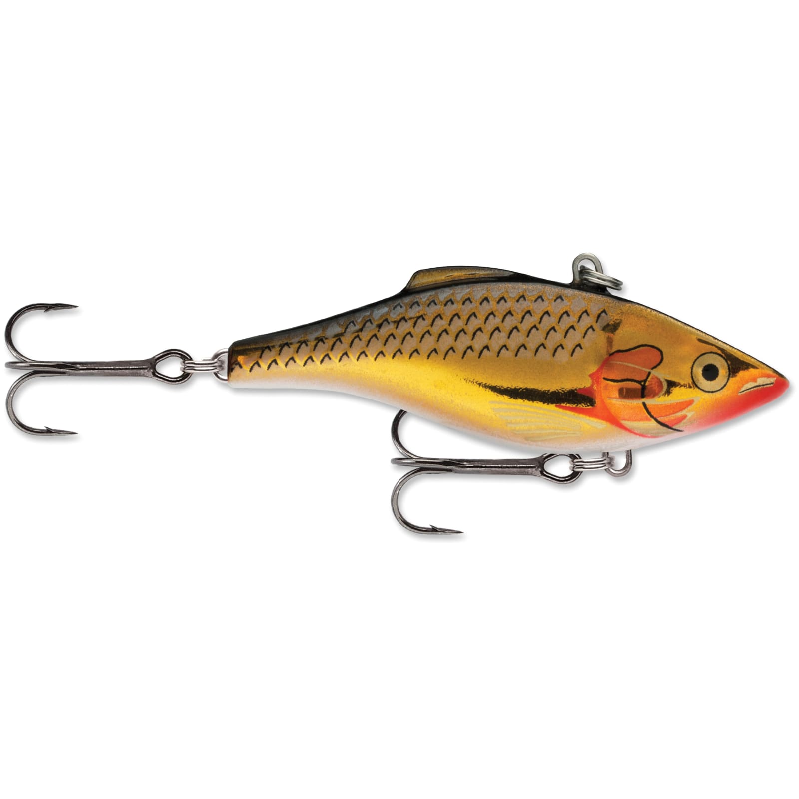 Rattlin Rapala - Silver Gold