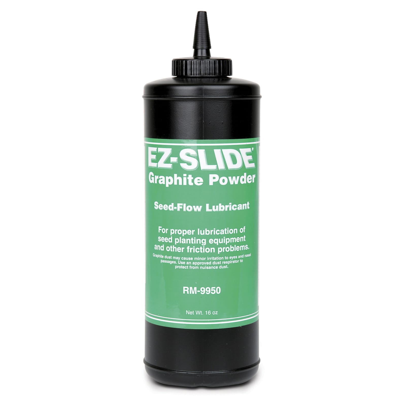 Graphite Powder Seed-Flow Lubricant