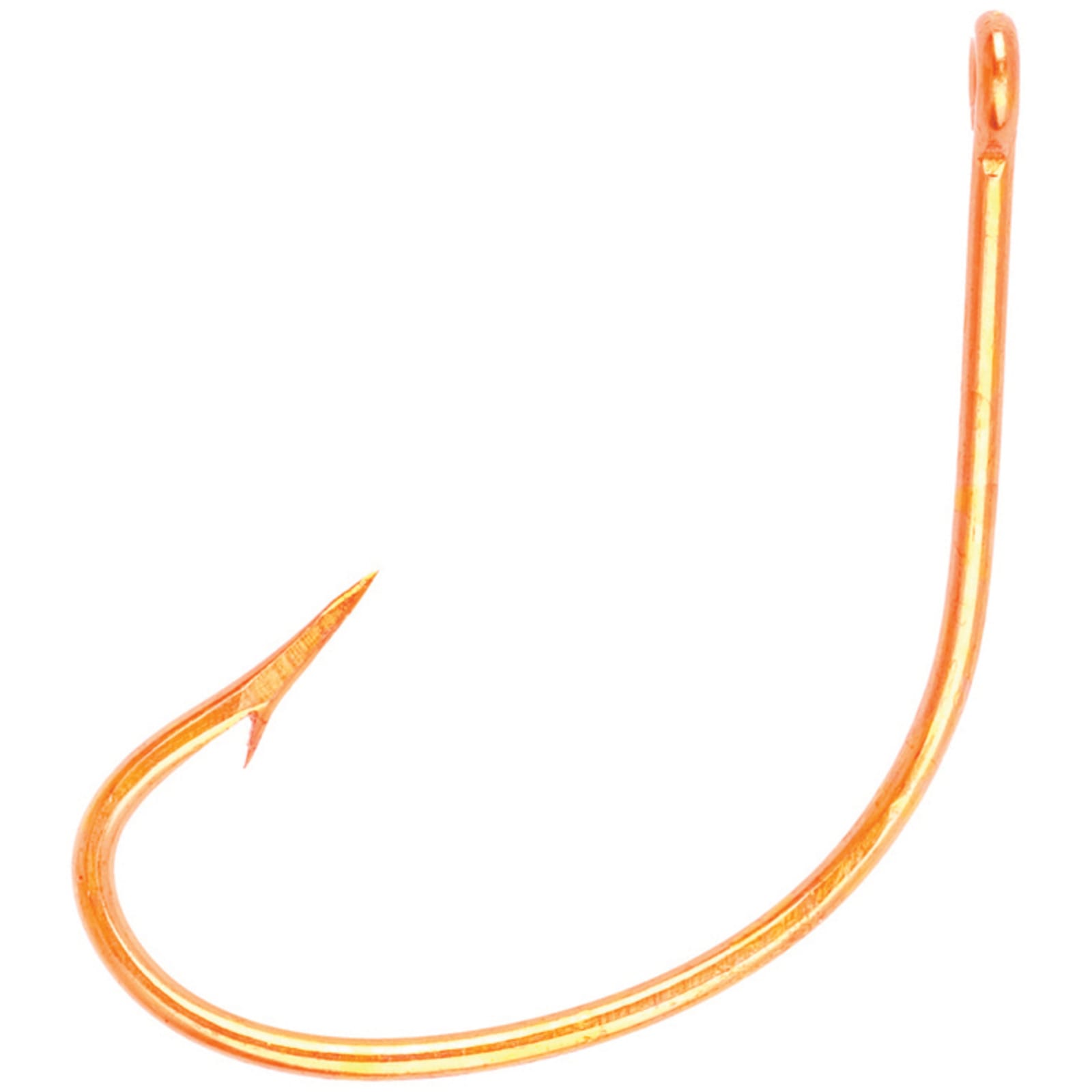 Eagle Claw Lazer Offset Bronze Kahle Hook - 8