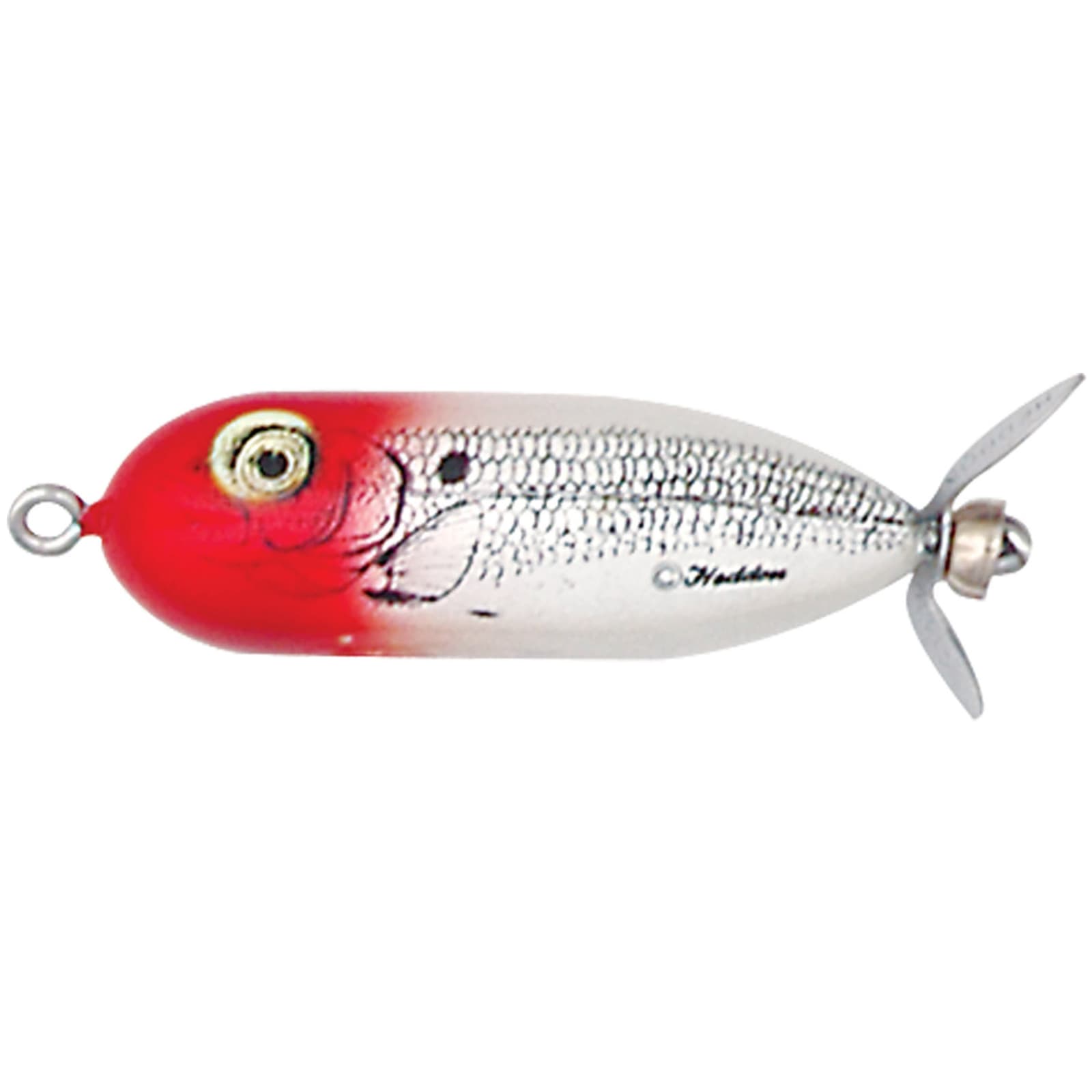 Heddon Tiny Torpedo - G Finish Pearl/Red Head