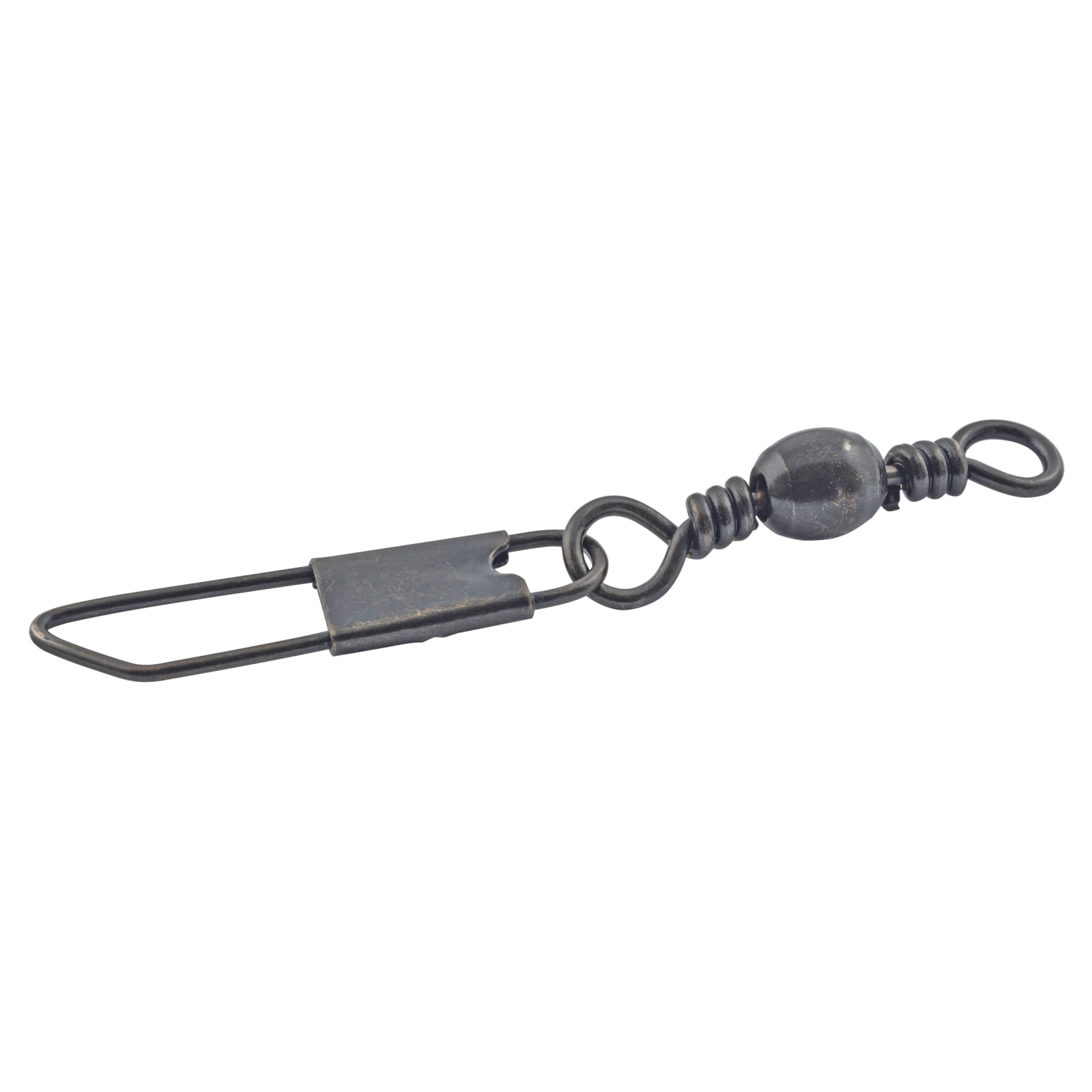 South Bend BSS-3 Black Snap Swivels Size 3