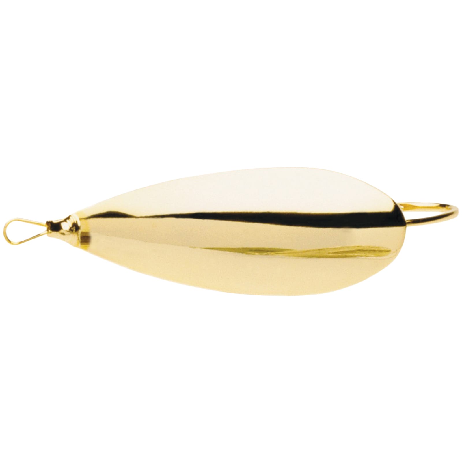 Johnson Silver Minnow Spoon Fishing Lure