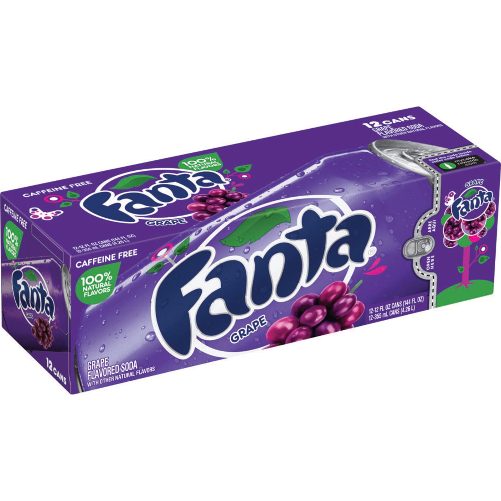 Grape Soda Scented Wax Cubes (6 Pack)