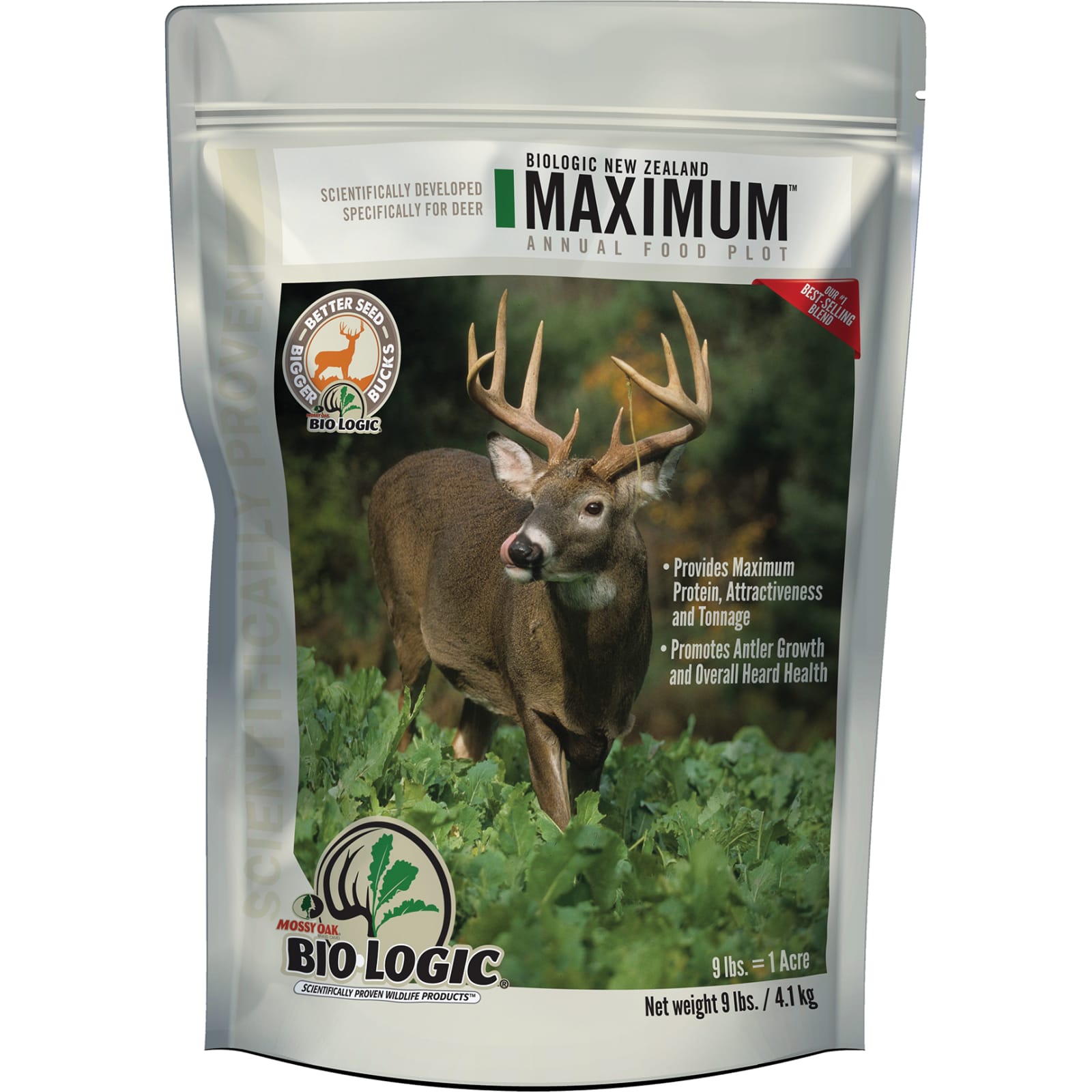 New Zealand Maximum 9 lb Food Plot Mix by BioLogic at Fleet Farm