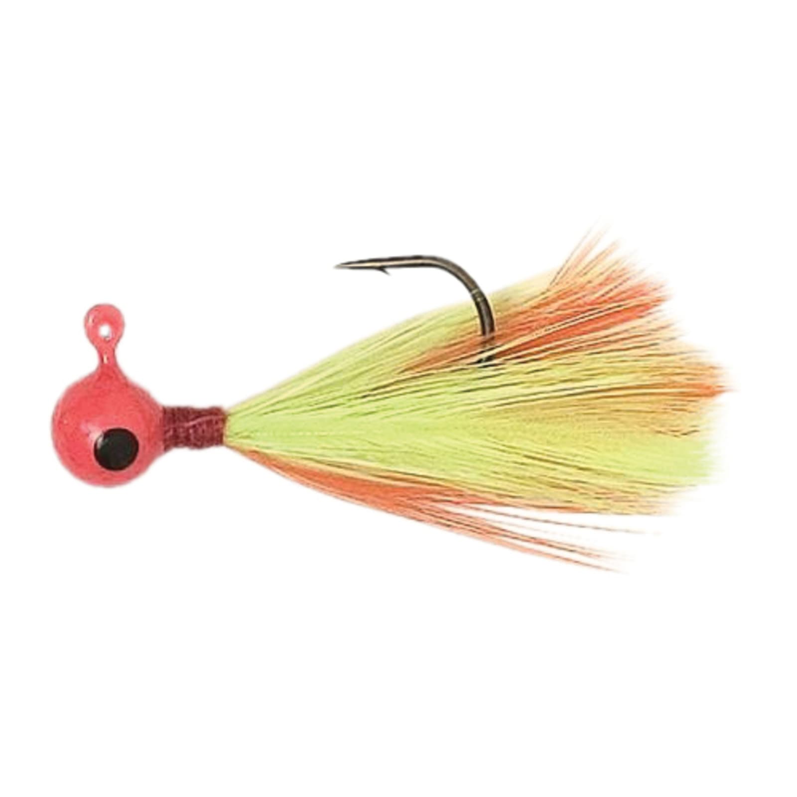 Lindy Little Nipper Jig - Chartreuse Orange - 1/64 oz