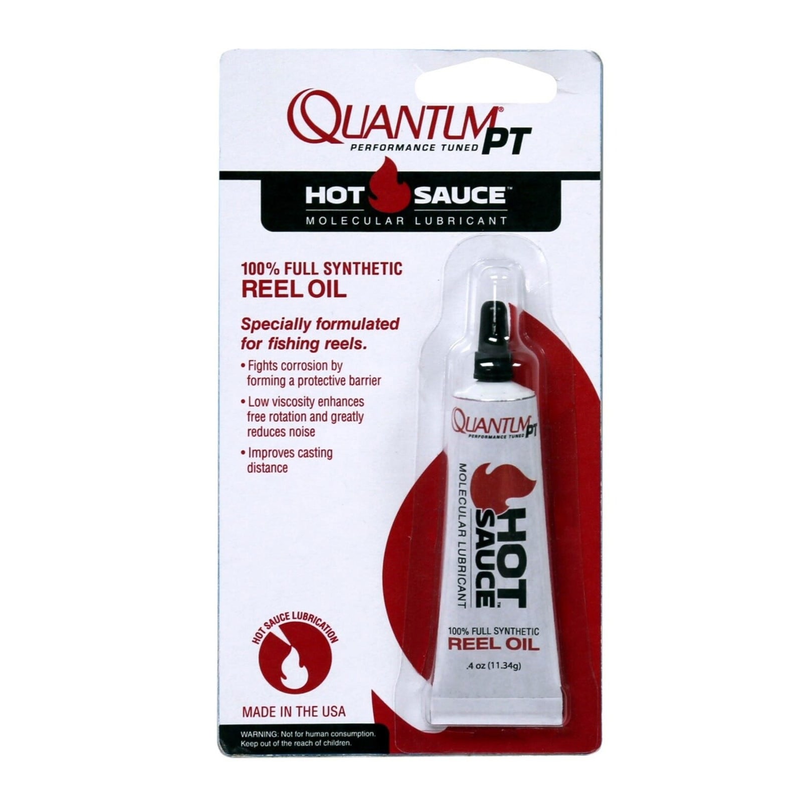 Hot Sauce Reel Lubricant Oil