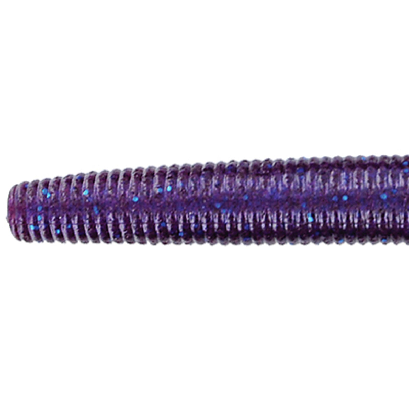 Senko Worm - Purple Pearl/Blue Flake by Gary Yamamoto at Fleet Farm