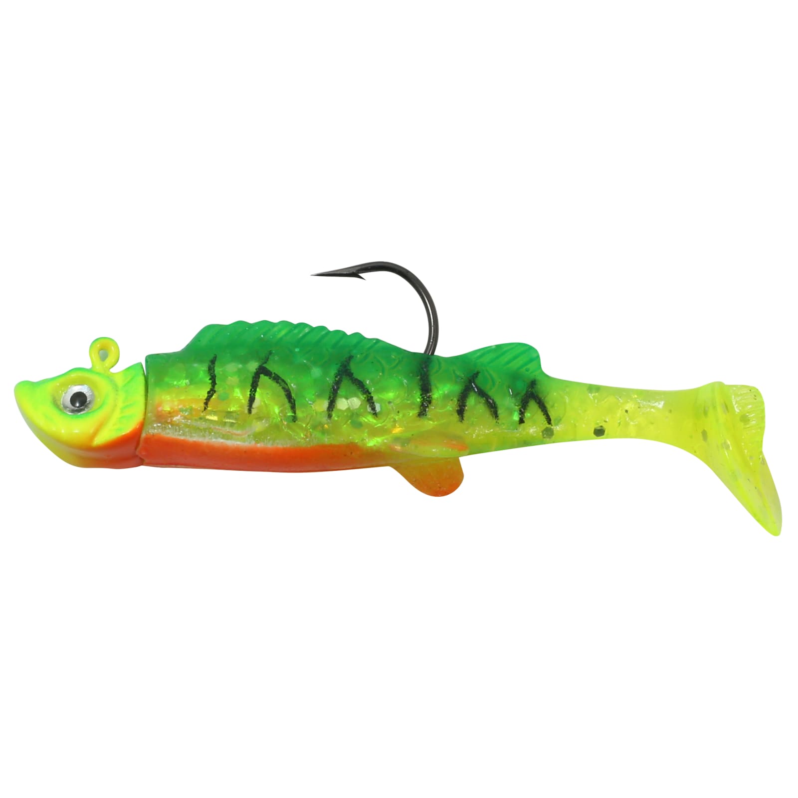 Mimic Minnow Shad - Firetiger