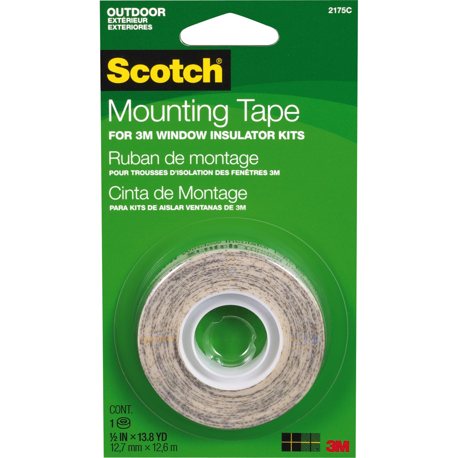 Ruban adhésif double face Scotch 12,7 mm x 6,3 m