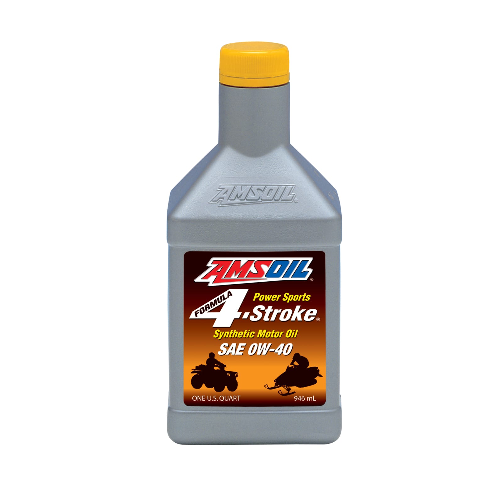 Formula 4-Stroke Power Sports 0W-40 Synthetic Motor Oil by