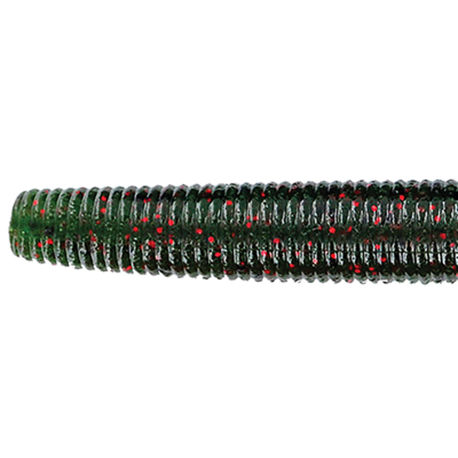 Senko Worm - Watermelon/Black & Red Flake