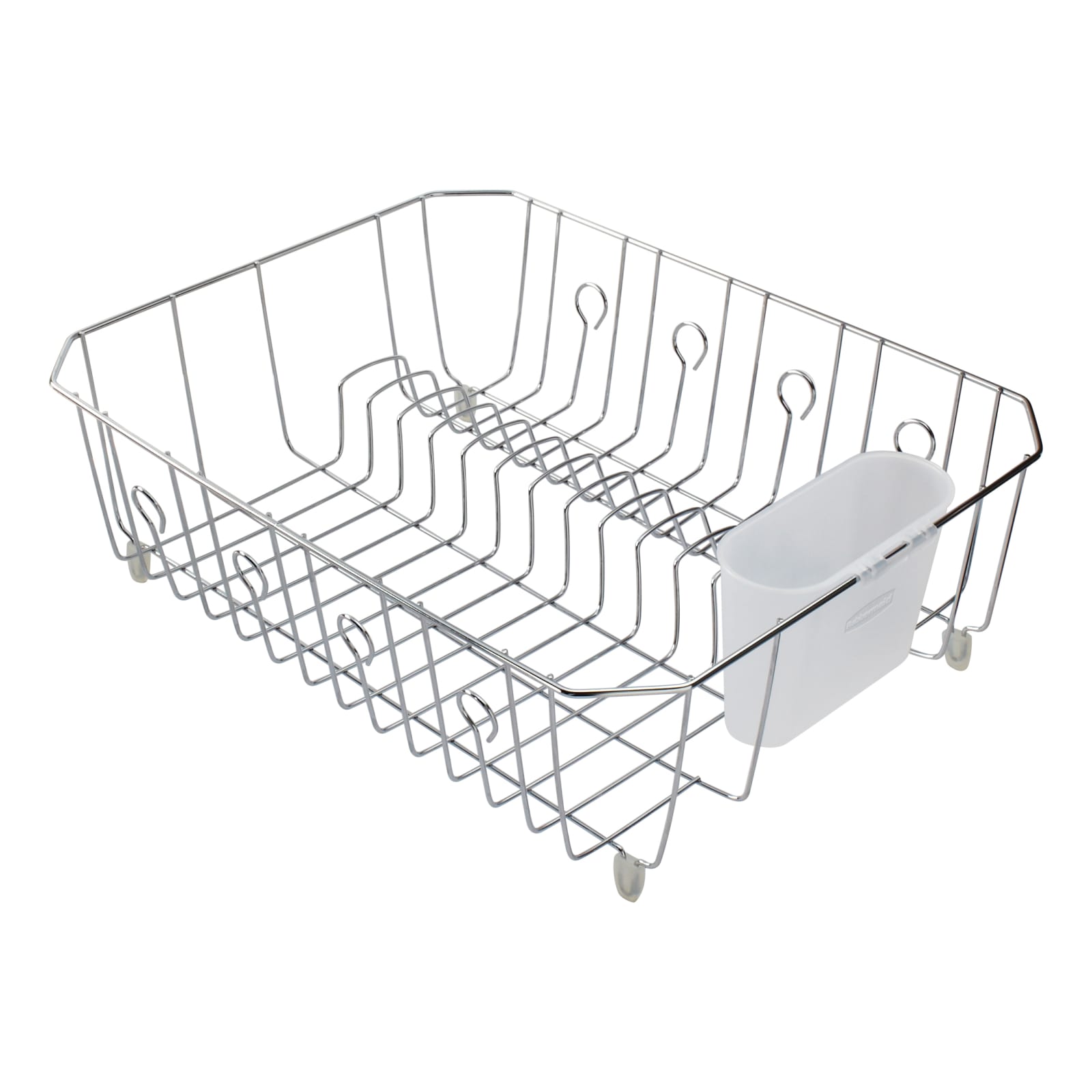 Small Black Wire Dish Drainer by Rubbermaid at Fleet Farm