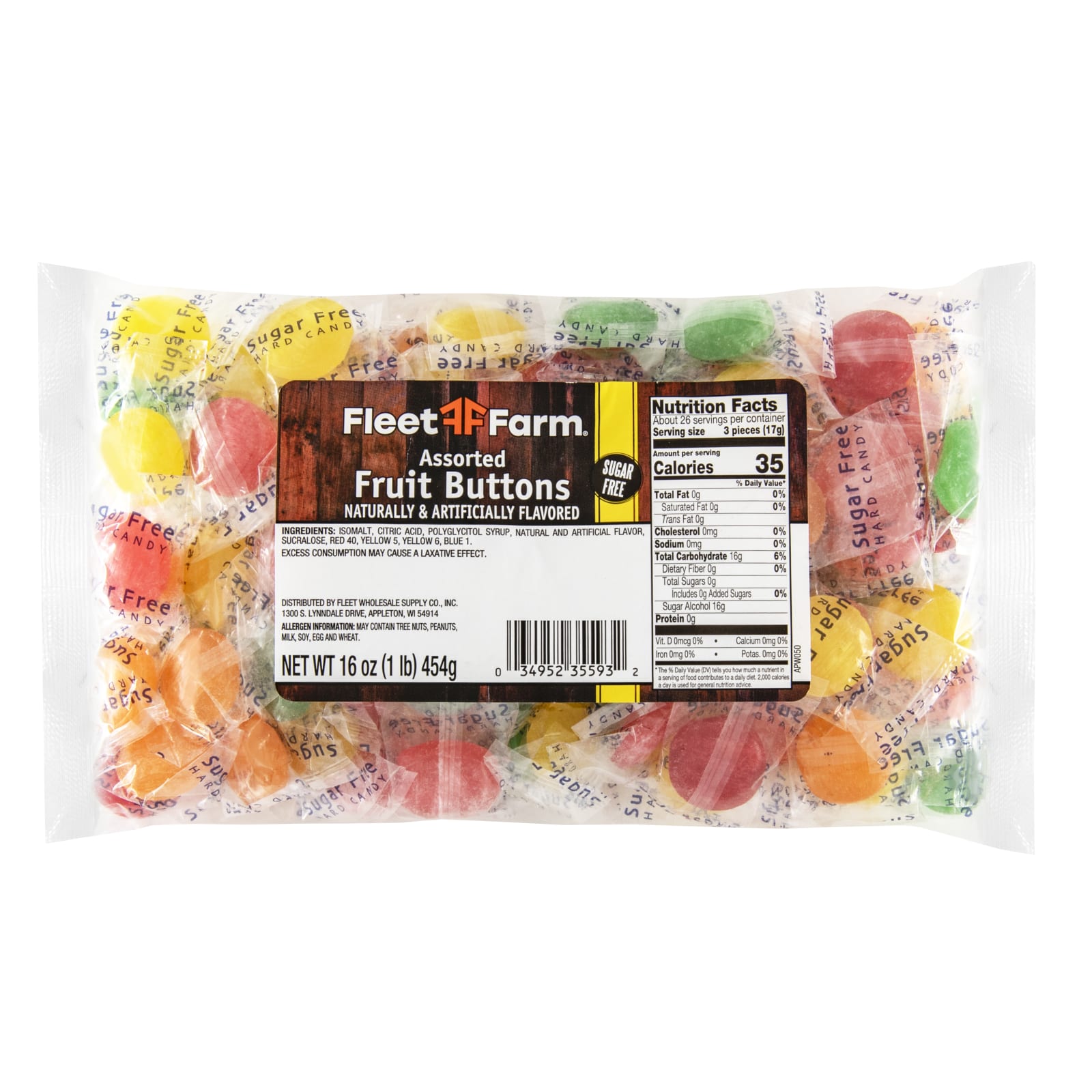 16 oz Candy Corn Vanilla Candy Bits by Fleet Farm at Fleet Farm