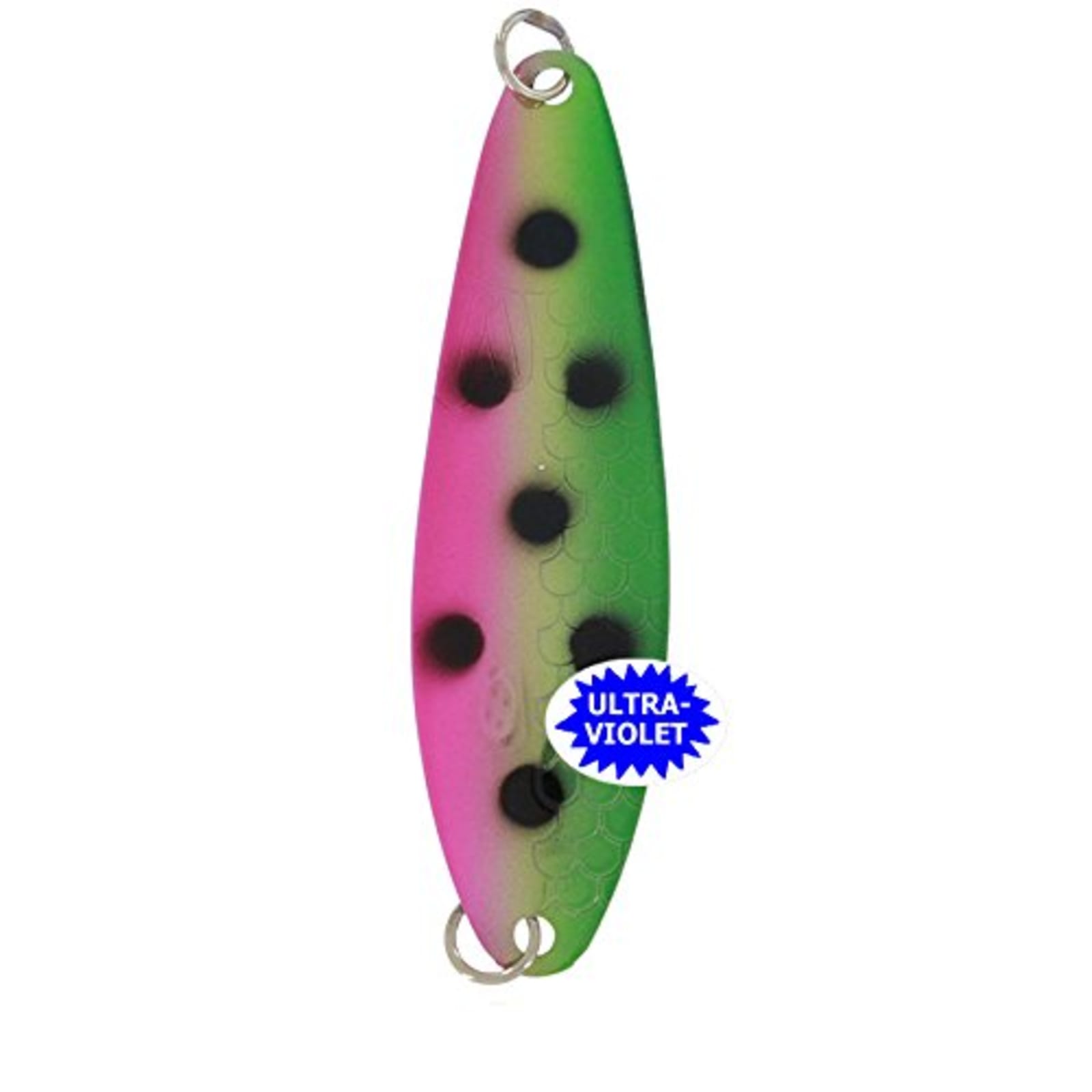 Gold Star Kingfisher Trolling Spoon - Watermelon | Size: 3-3/4 | by Fleet Farm