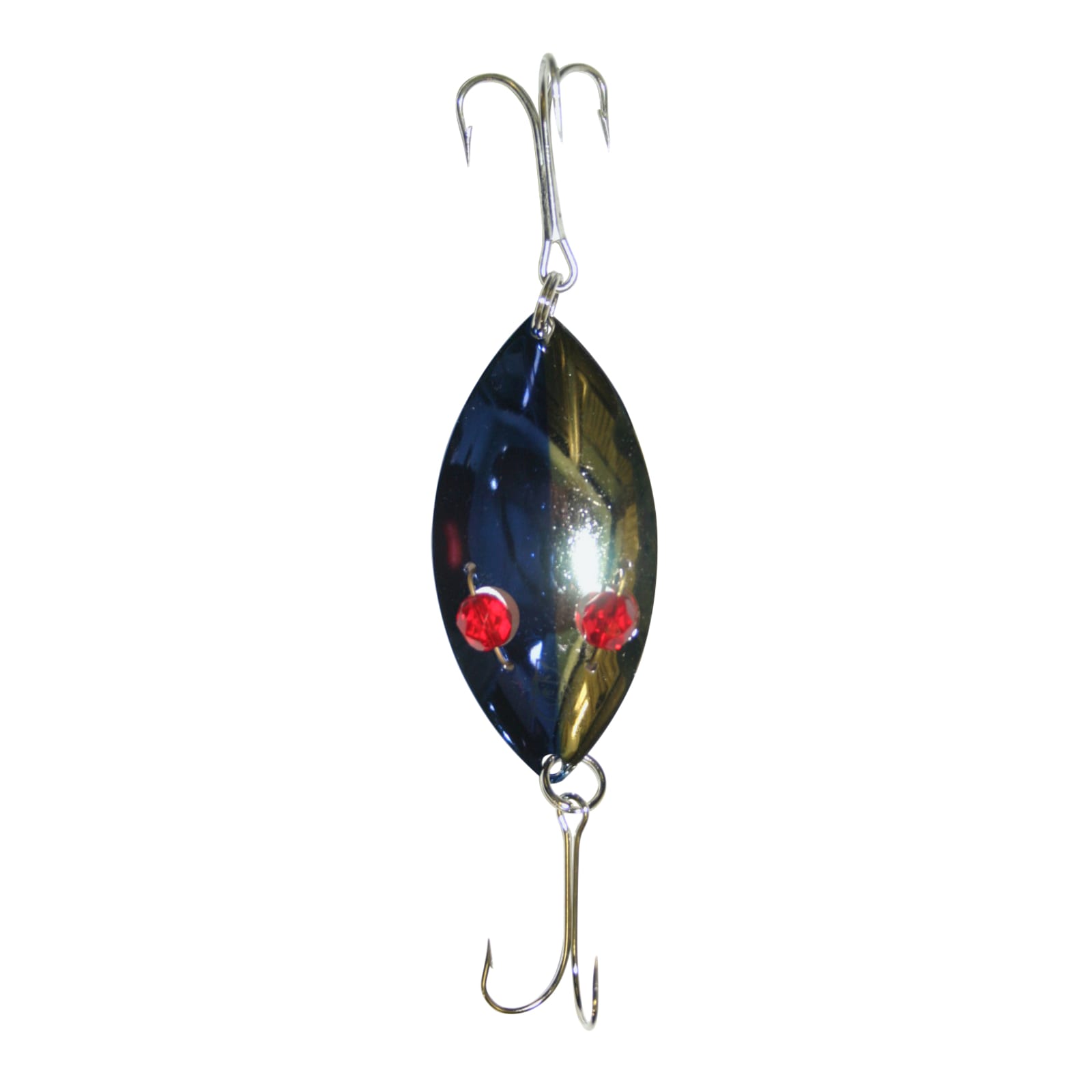 Eppinger Wiggler Red Eye Spoon - Nickel/Blue | Size: 1 oz | by Fleet Farm