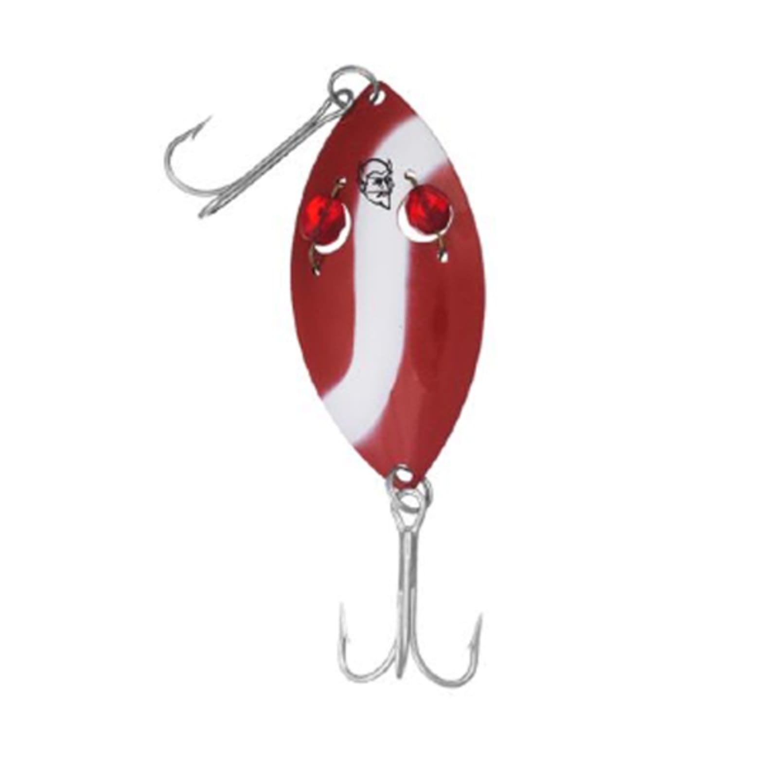 Eppinger Red Eye Wiggler 3 Spoon – Musky Shop