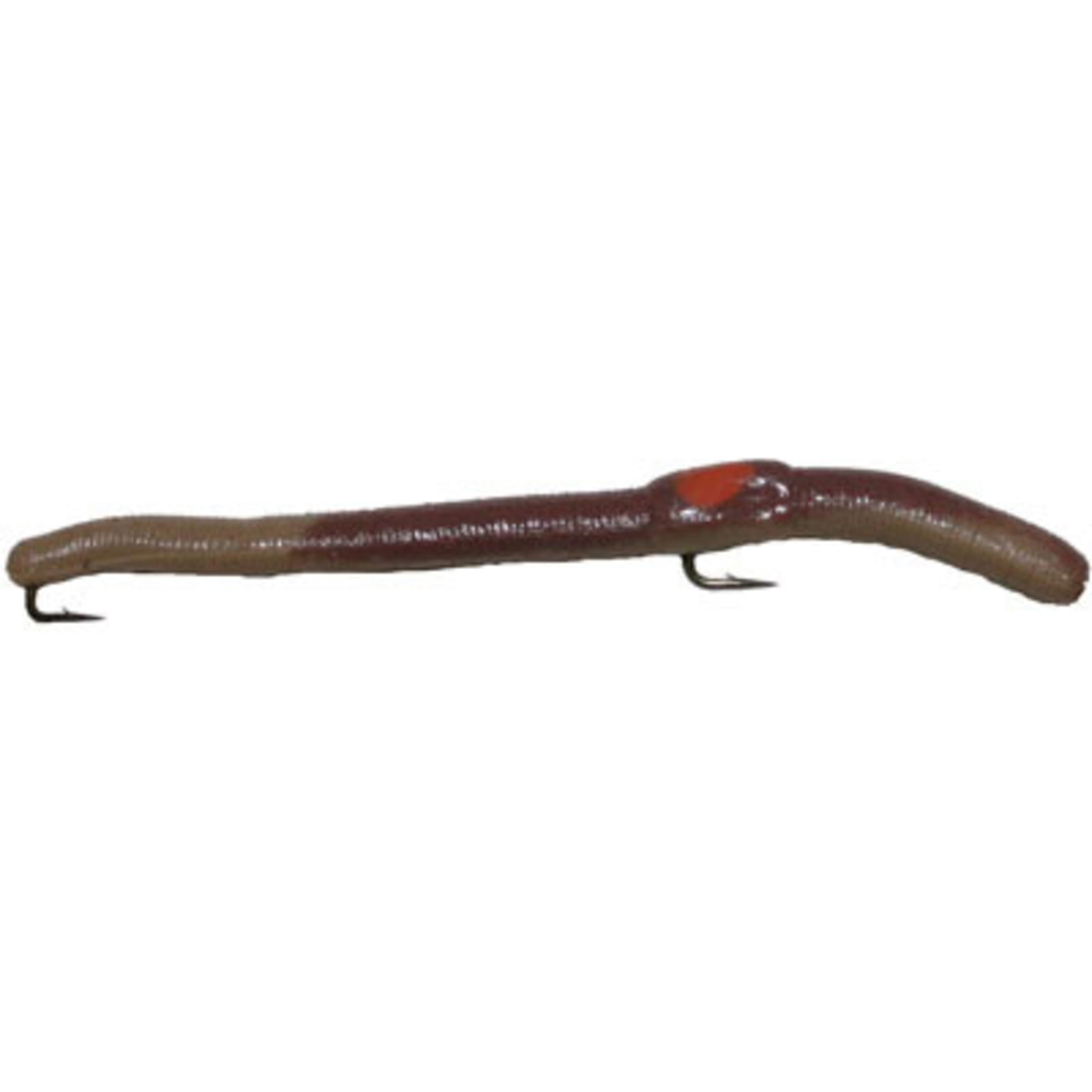 Bass Stopper Worm Rival - Natural by K & E Tackle at Fleet Farm