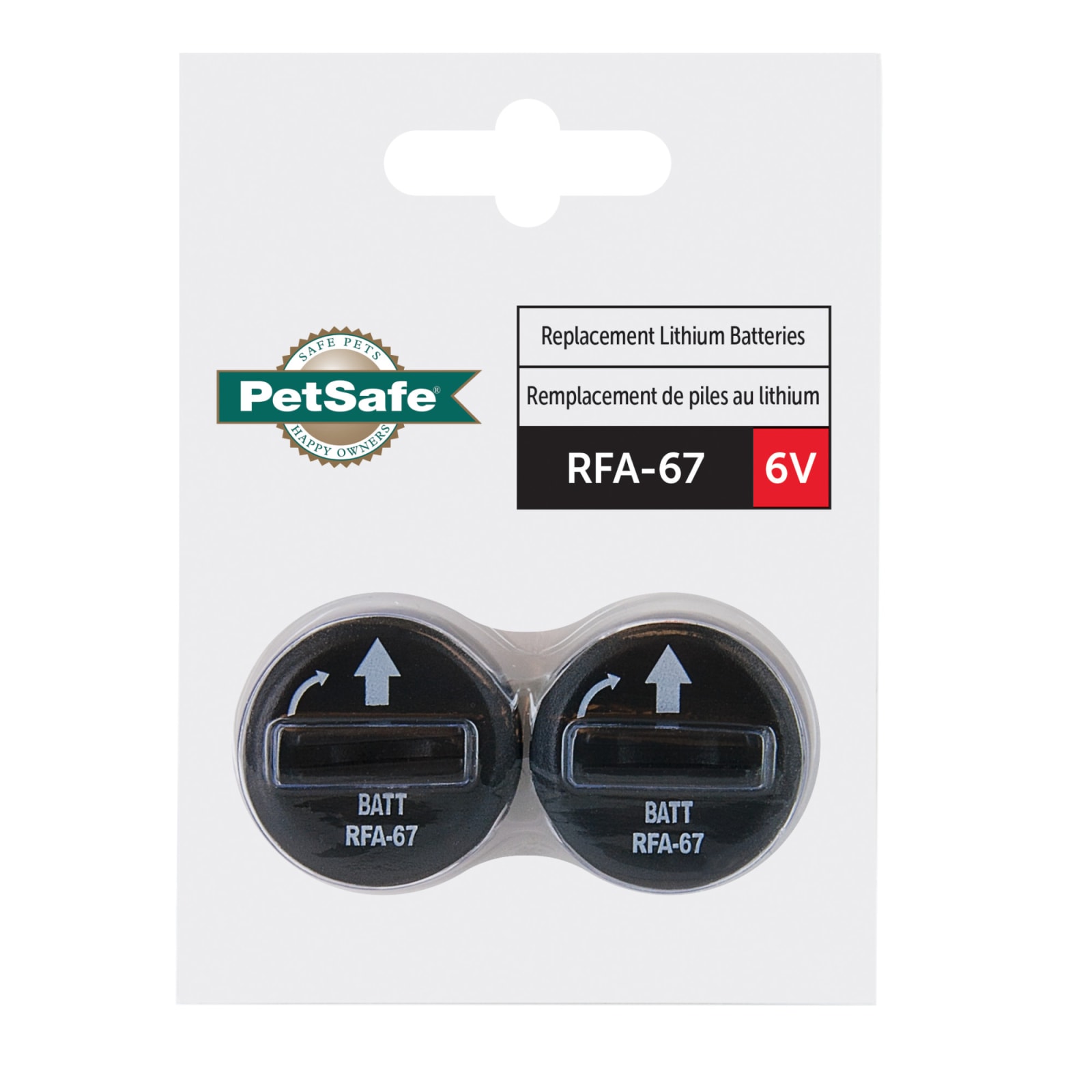 6V Lithium Replacement Batteries 2 Pk