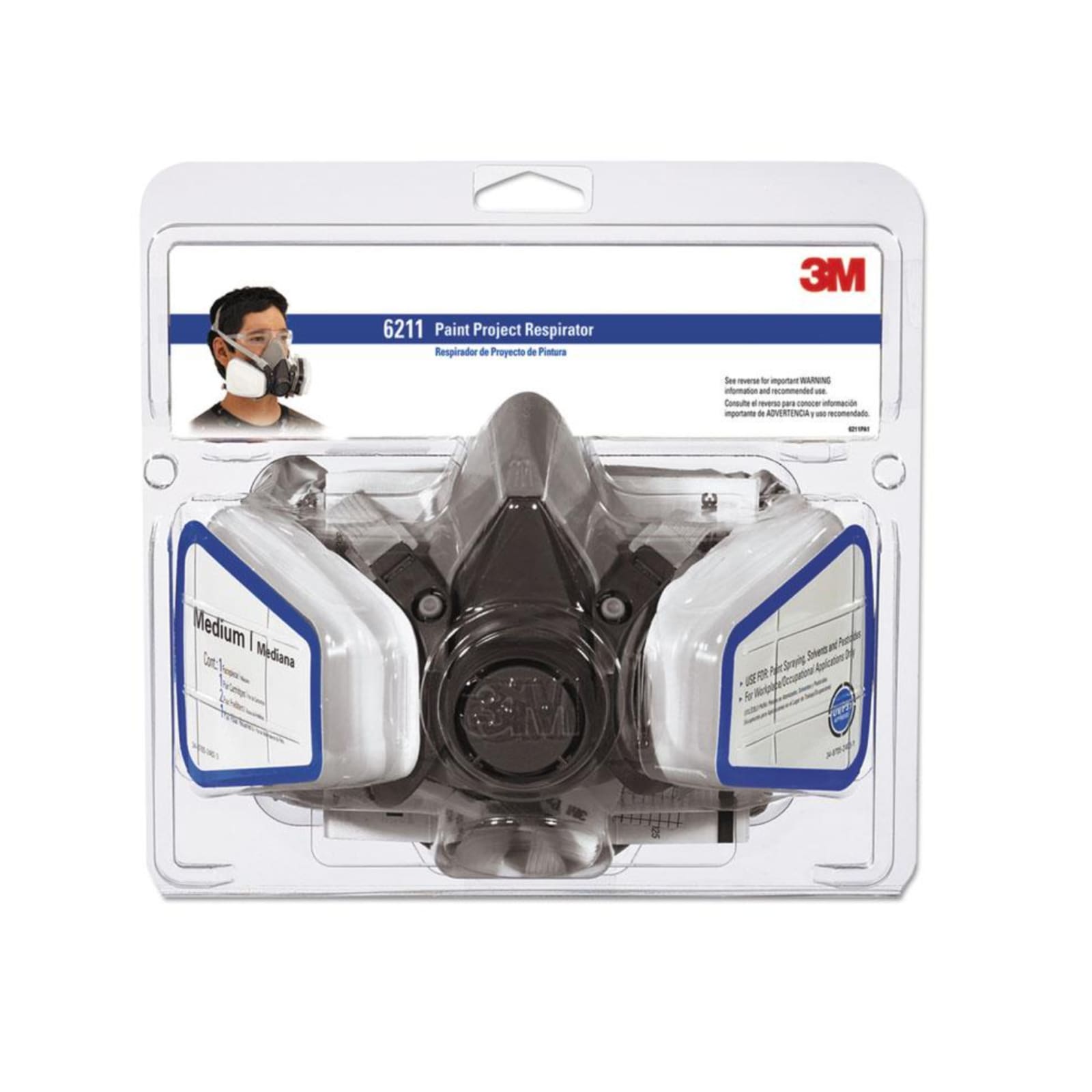 3m paint respirator outlet