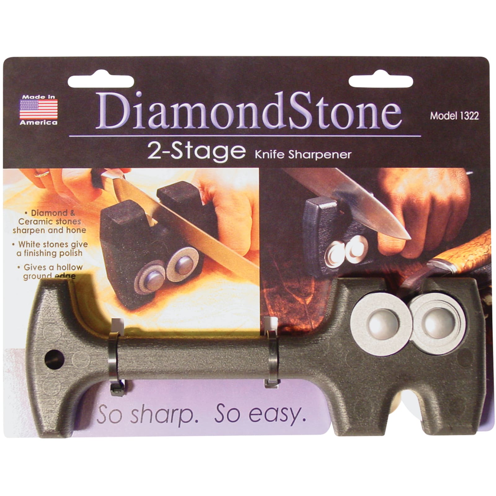 DiamondStone Electric Sharpener