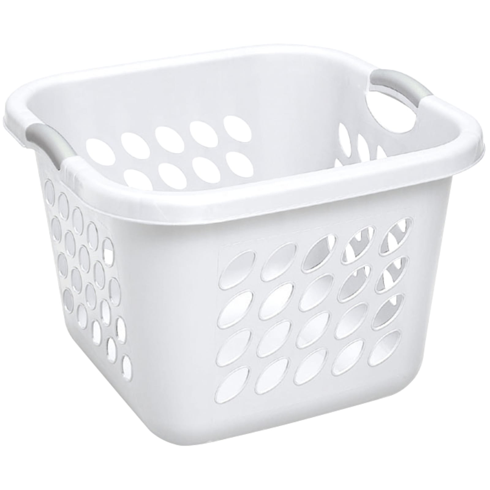 Sterilite White Small Ultra Basket Durable Plastic Storage