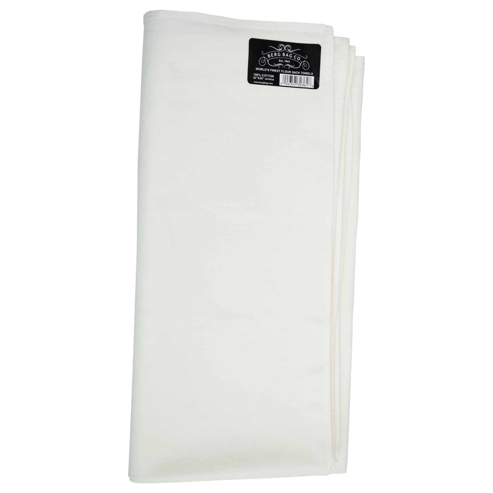 White Flour Sack Towels 27 x 27 - 12-PK Free Shipping