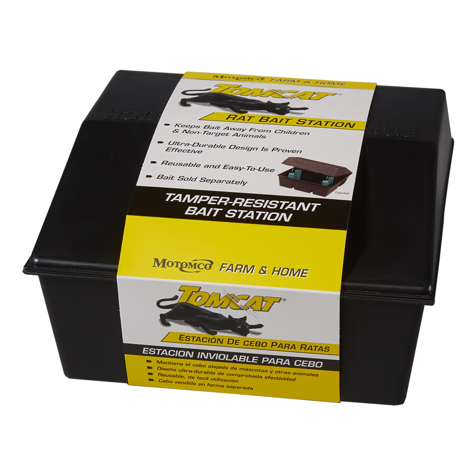 Tomcat Rat Bait Station by Tomcat at Fleet Farm