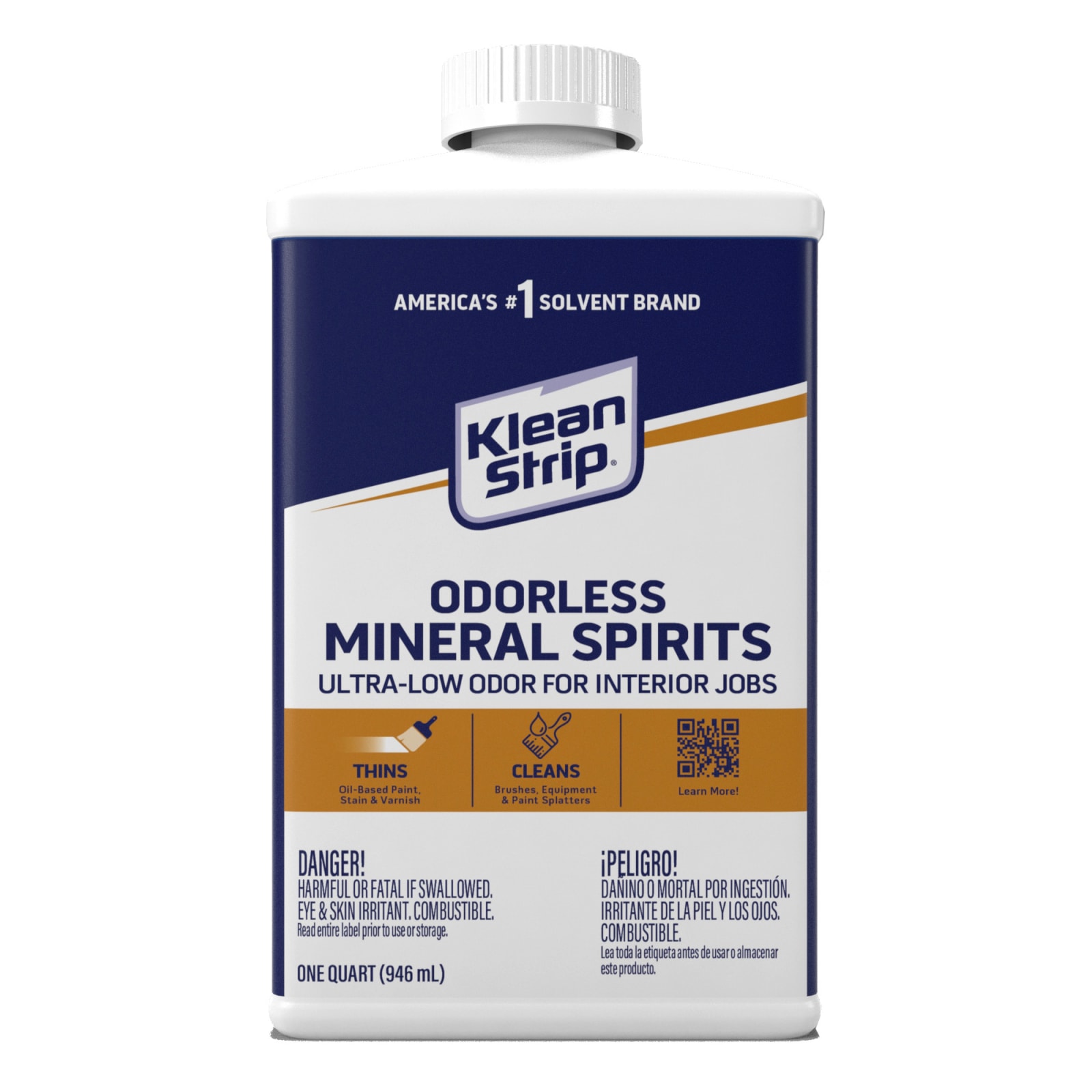 32 oz Odorless Mineral Spirits by Klean-Strip at Fleet Farm