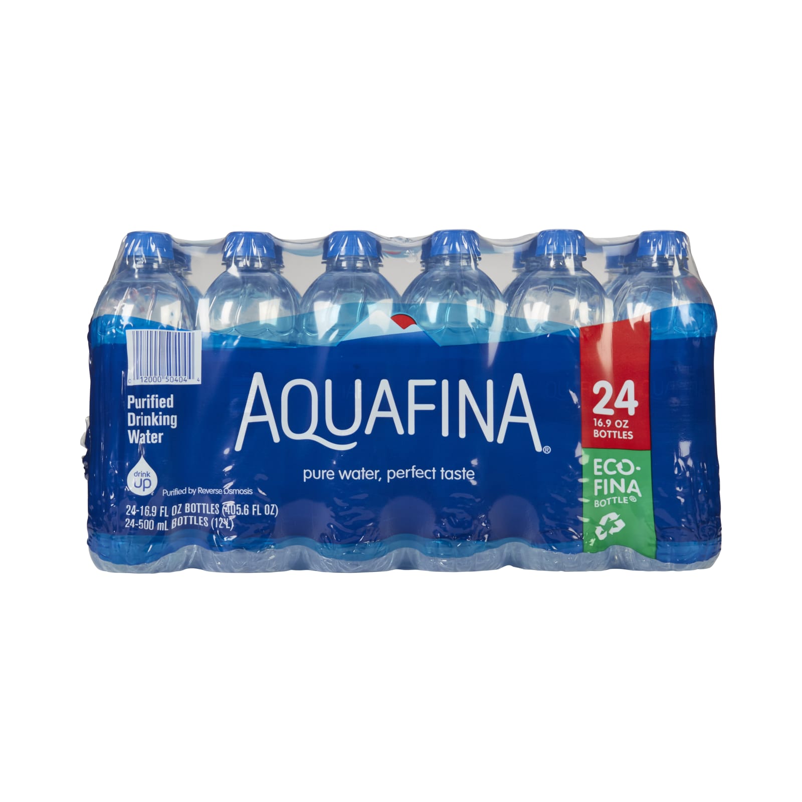 Great Value Purified Drinking Water, 16.9 fl oz, 24 Count 