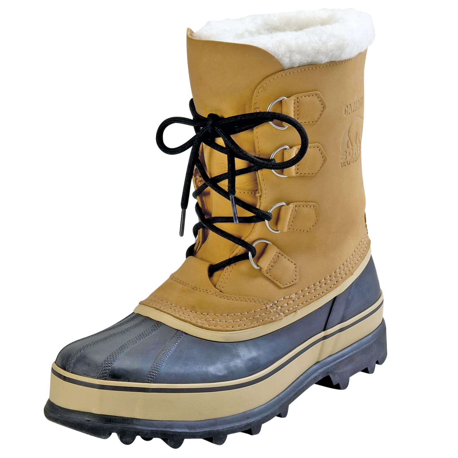 Men's sorel caribou boots sale top