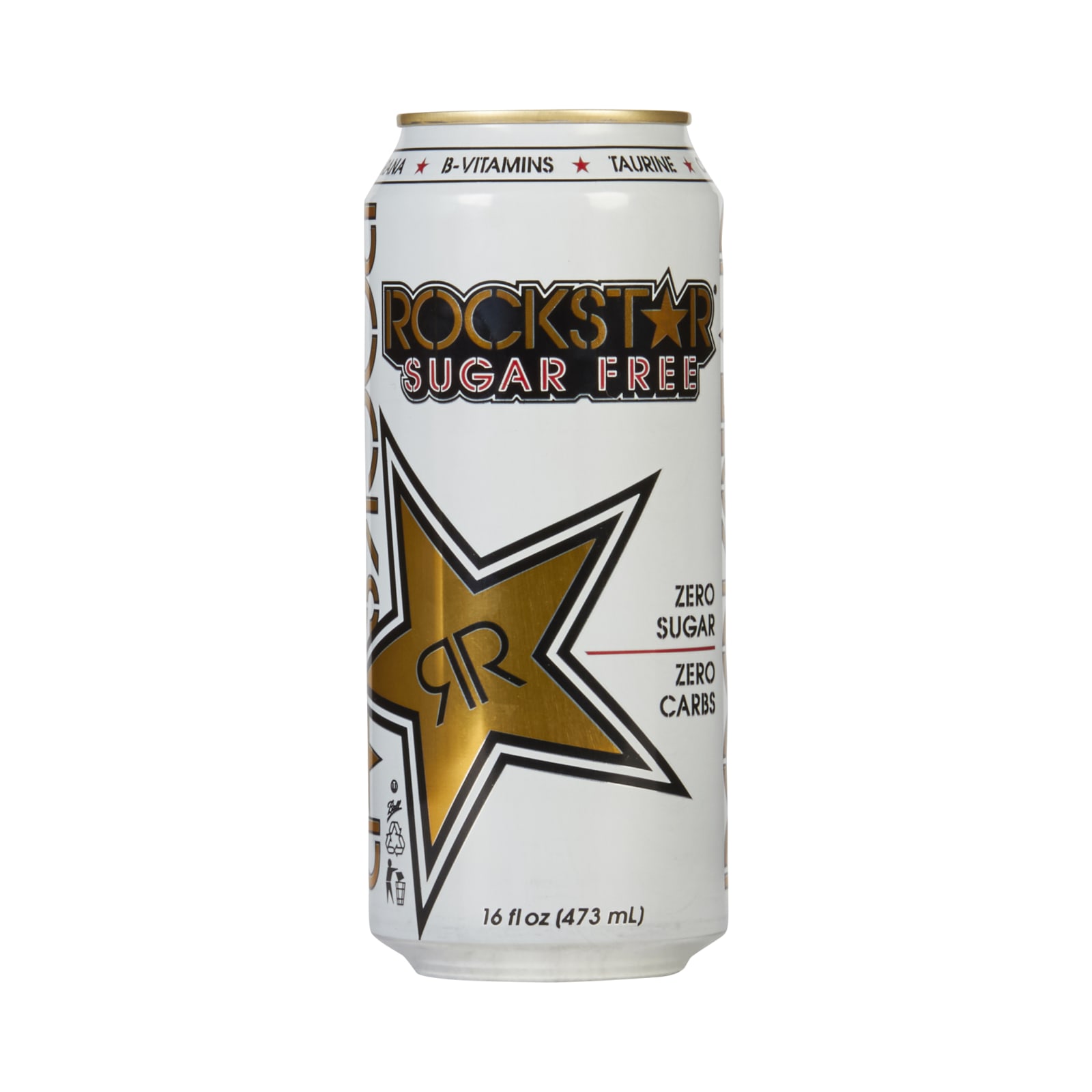 Rockstar Sugar Free Energy Drink - 16 fl oz can