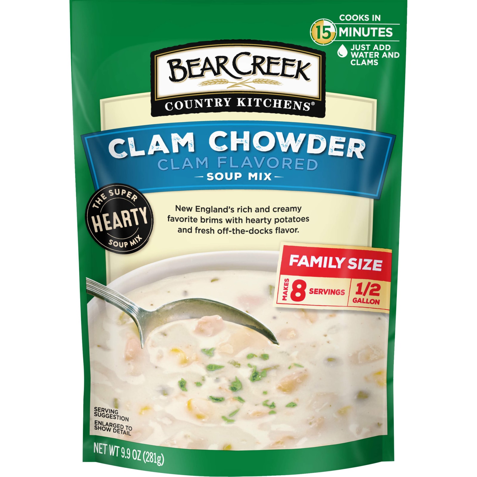 New England Clam Chowder - Culinary Hill