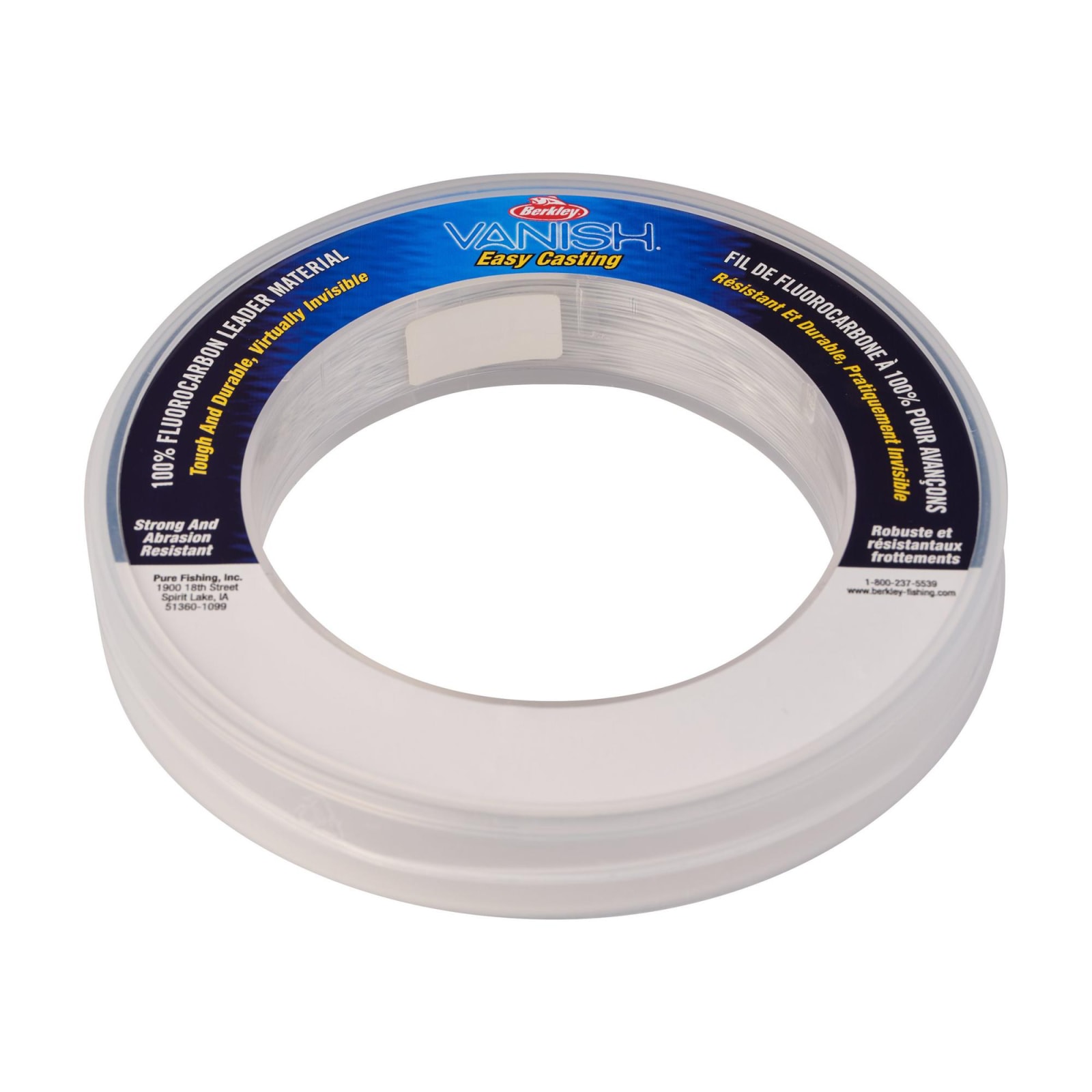 Berkley Vanish Leader Material 4 lb Clear