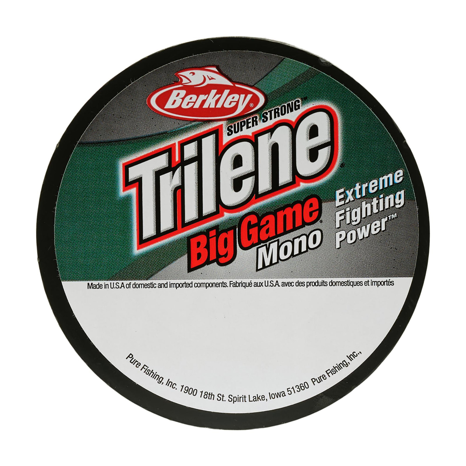 Berkley Trilene Big Game Line - Green 15lb