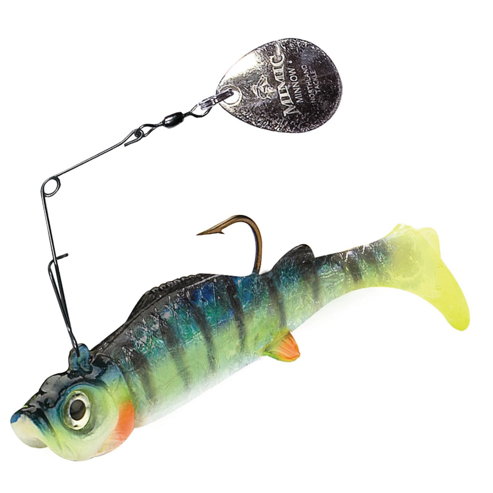 Mimic Minnow Spin Bluegill by Northland at Fleet Farm