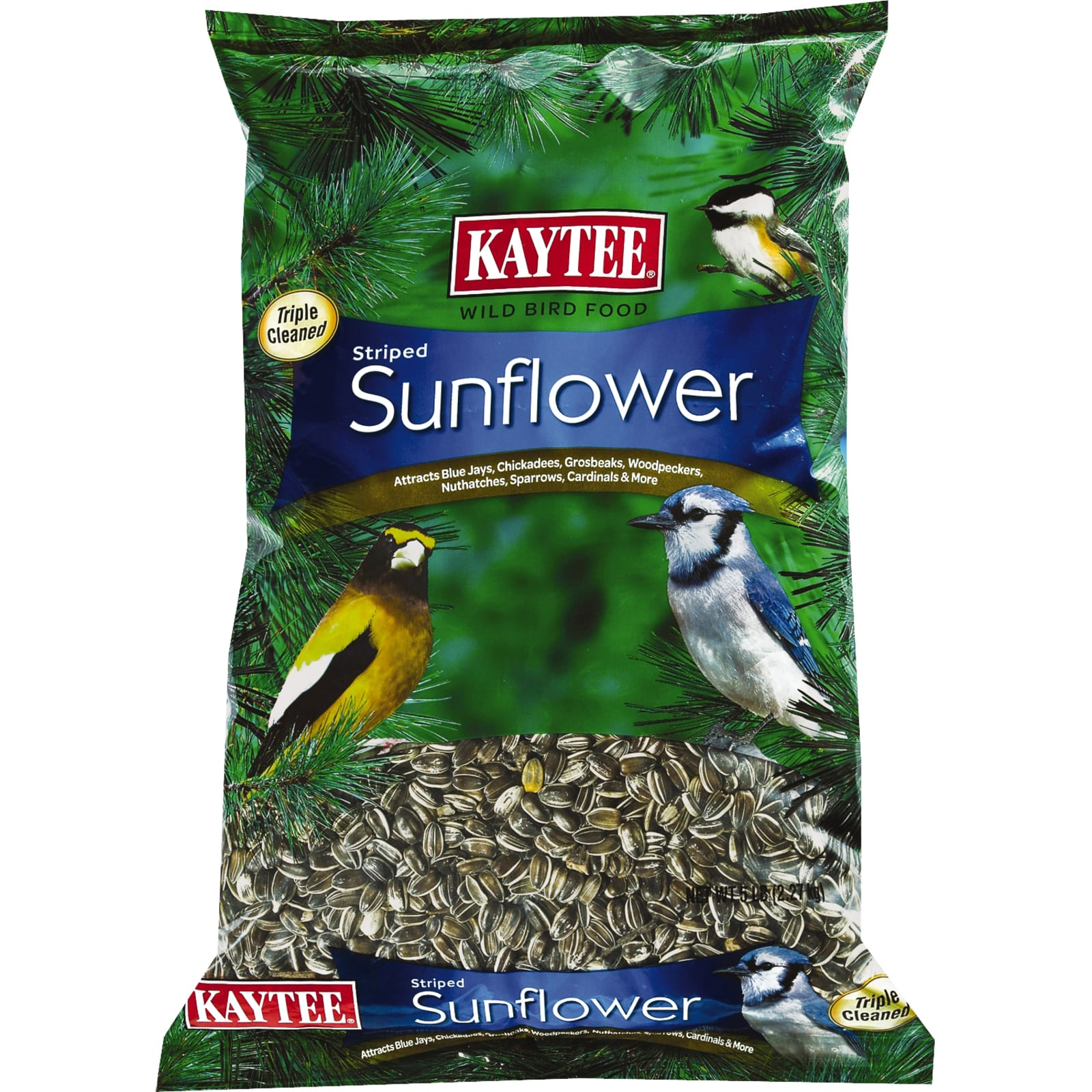 Striped Sunflower Seed by Kaytee at Fleet Farm