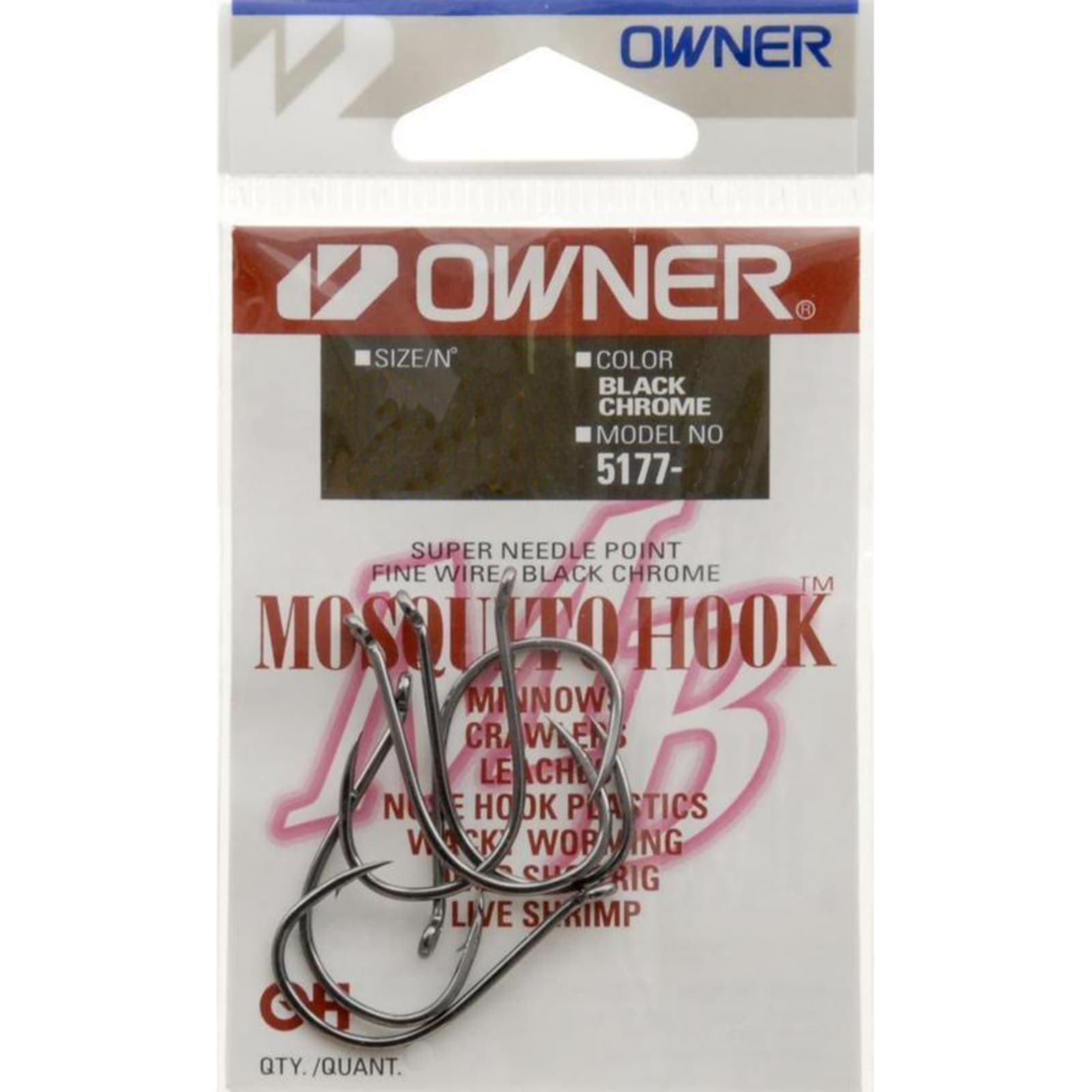 Owner Mosquito Hooks